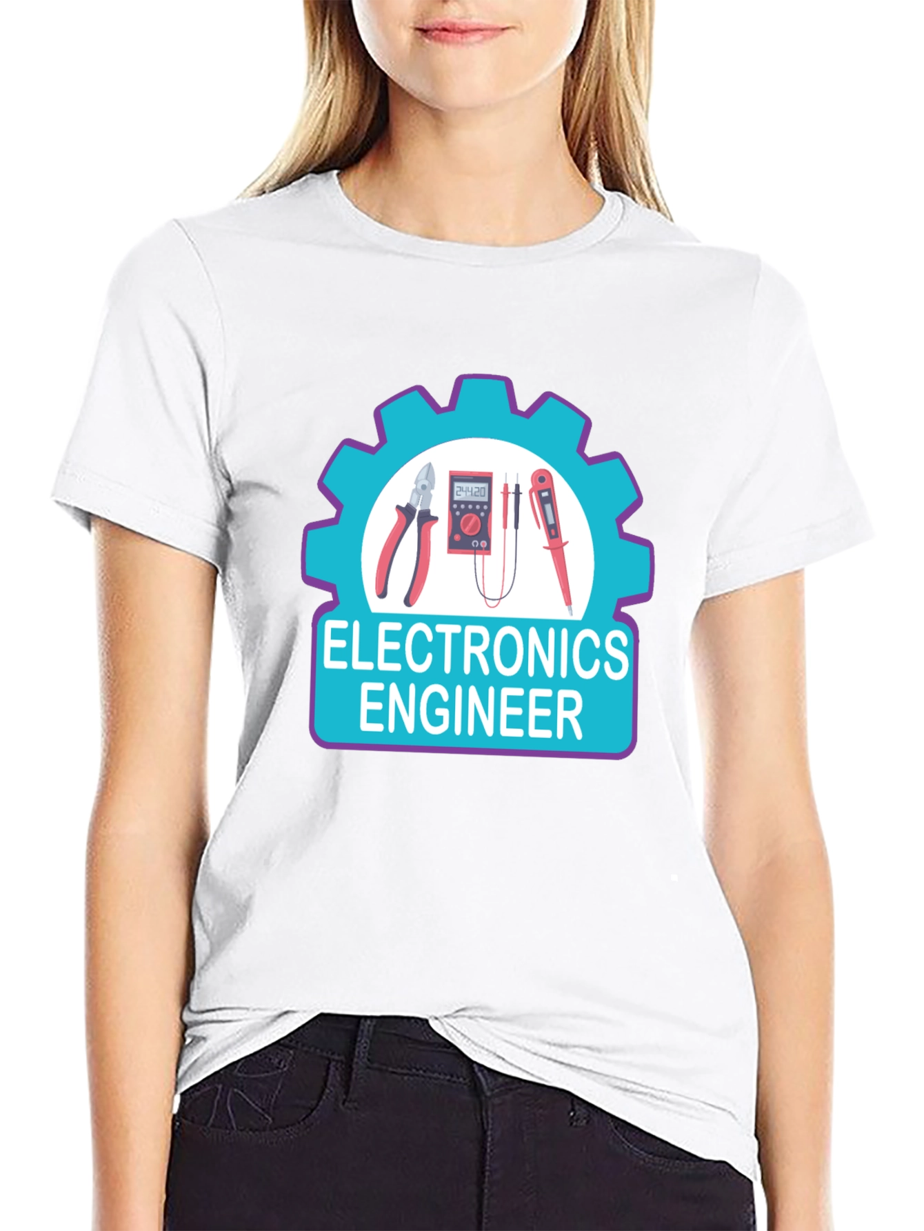 Electronics Engineer T-Shirt - Gift for Engineers