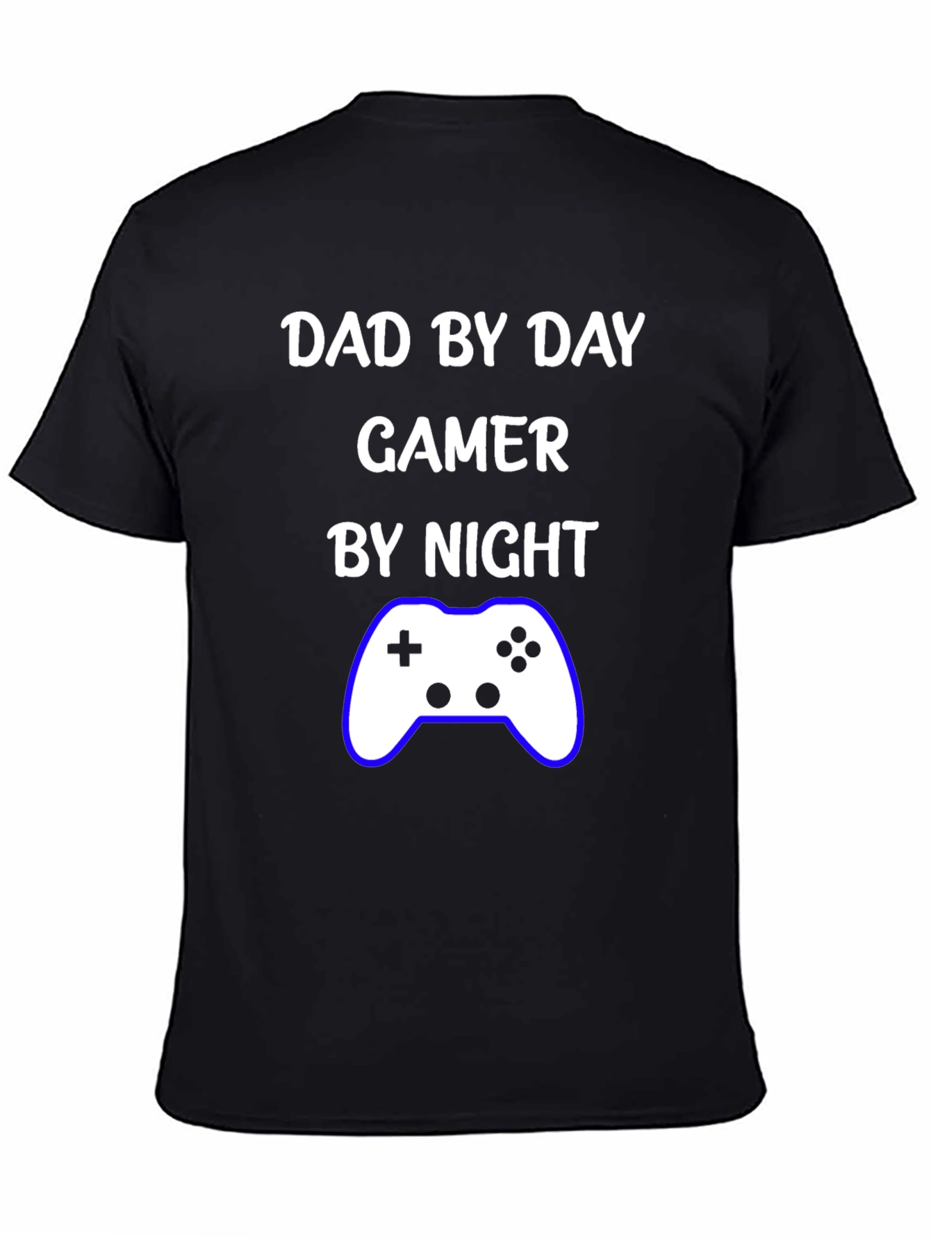Dad By Day Gamer By Night T-Shirt