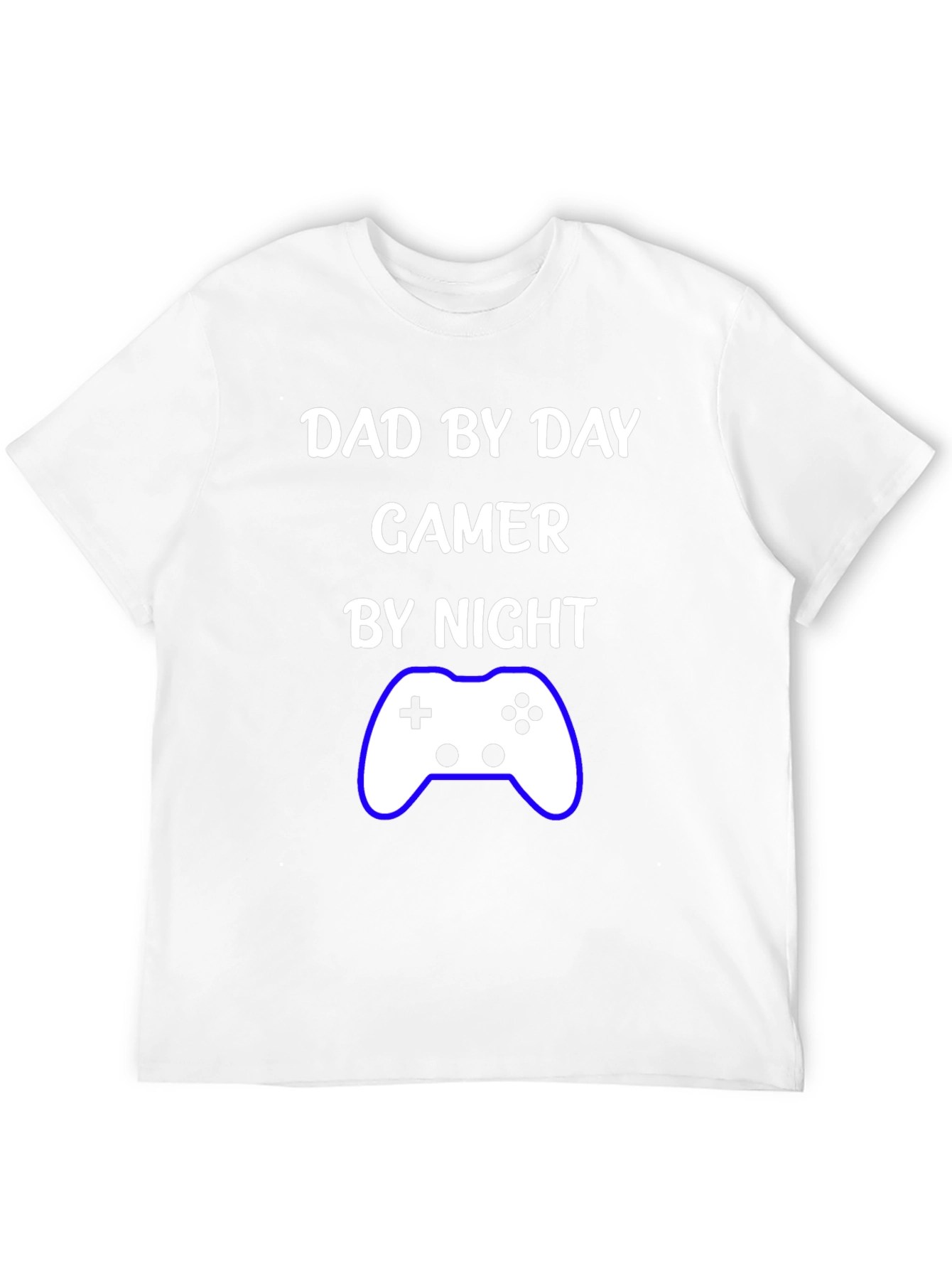 Dad By Day Gamer By Night T-Shirt