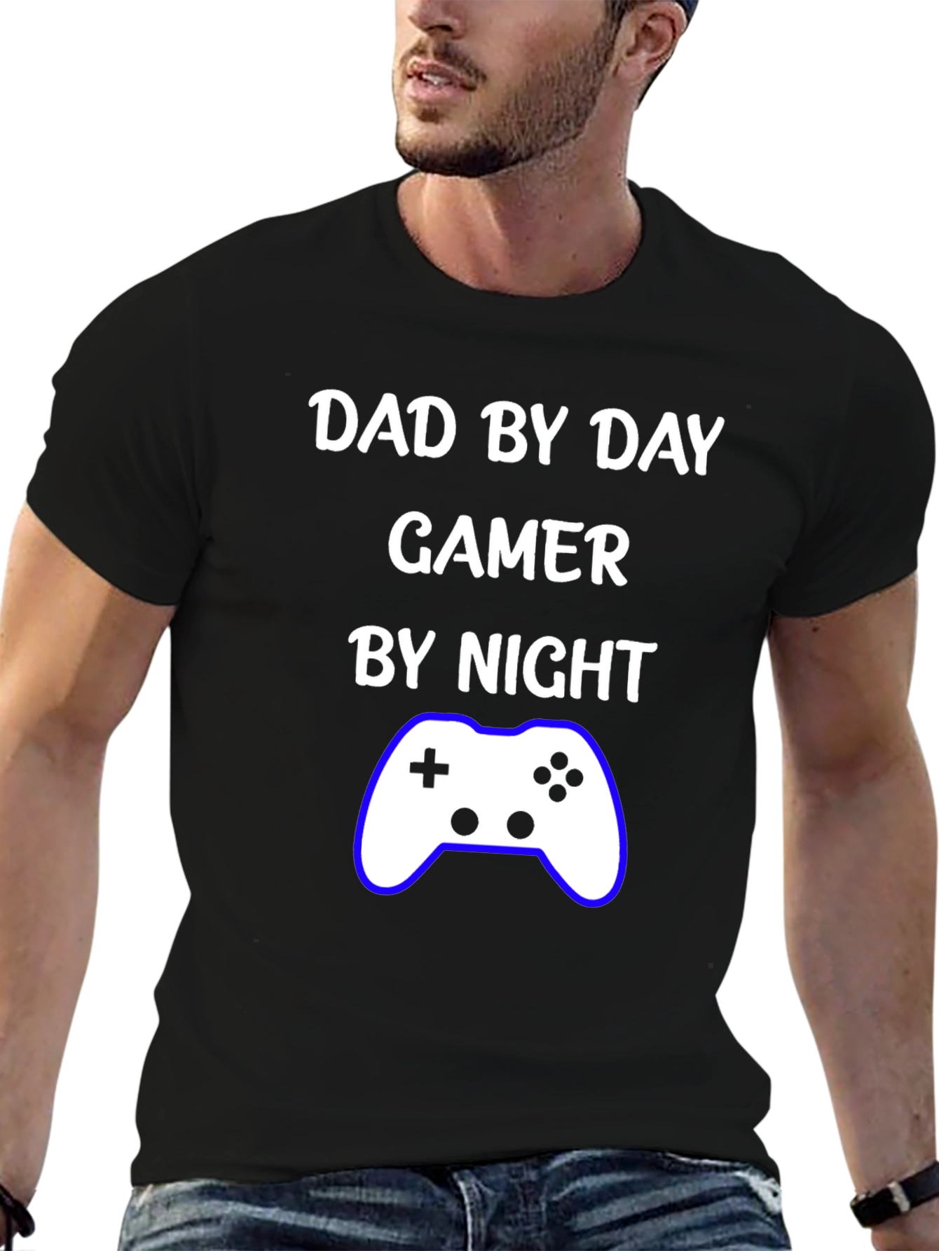 Dad By Day Gamer By Night T-Shirt