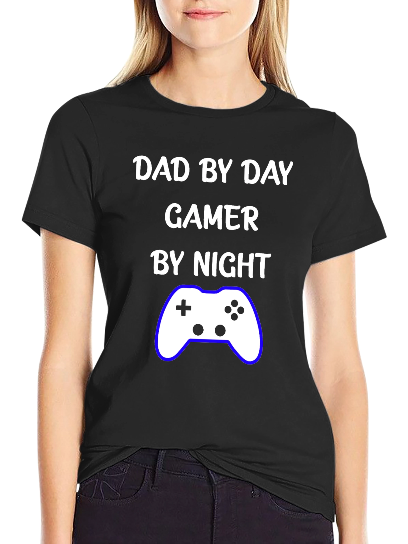 Dad By Day Gamer By Night T-Shirt