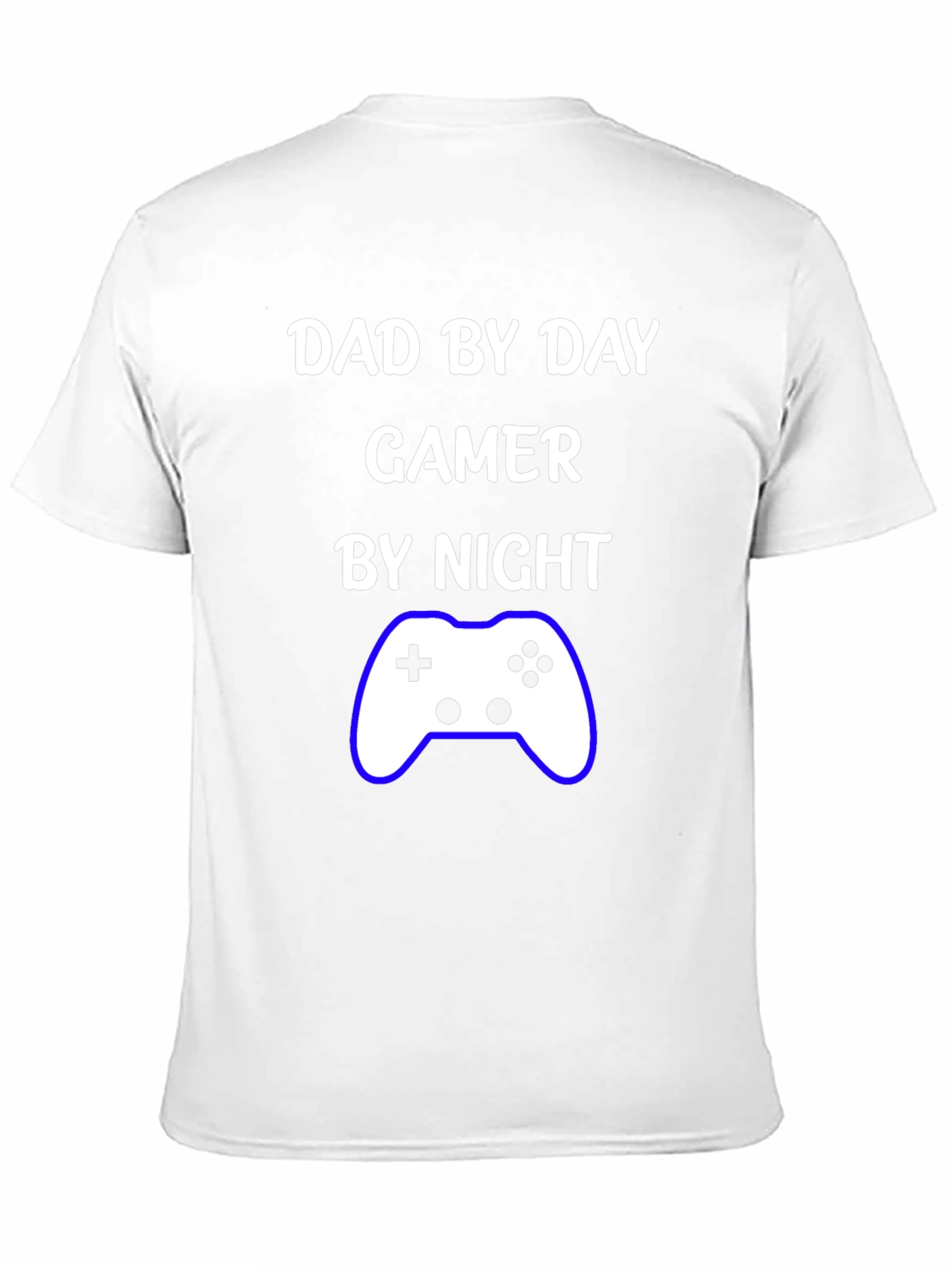 Dad By Day Gamer By Night T-Shirt