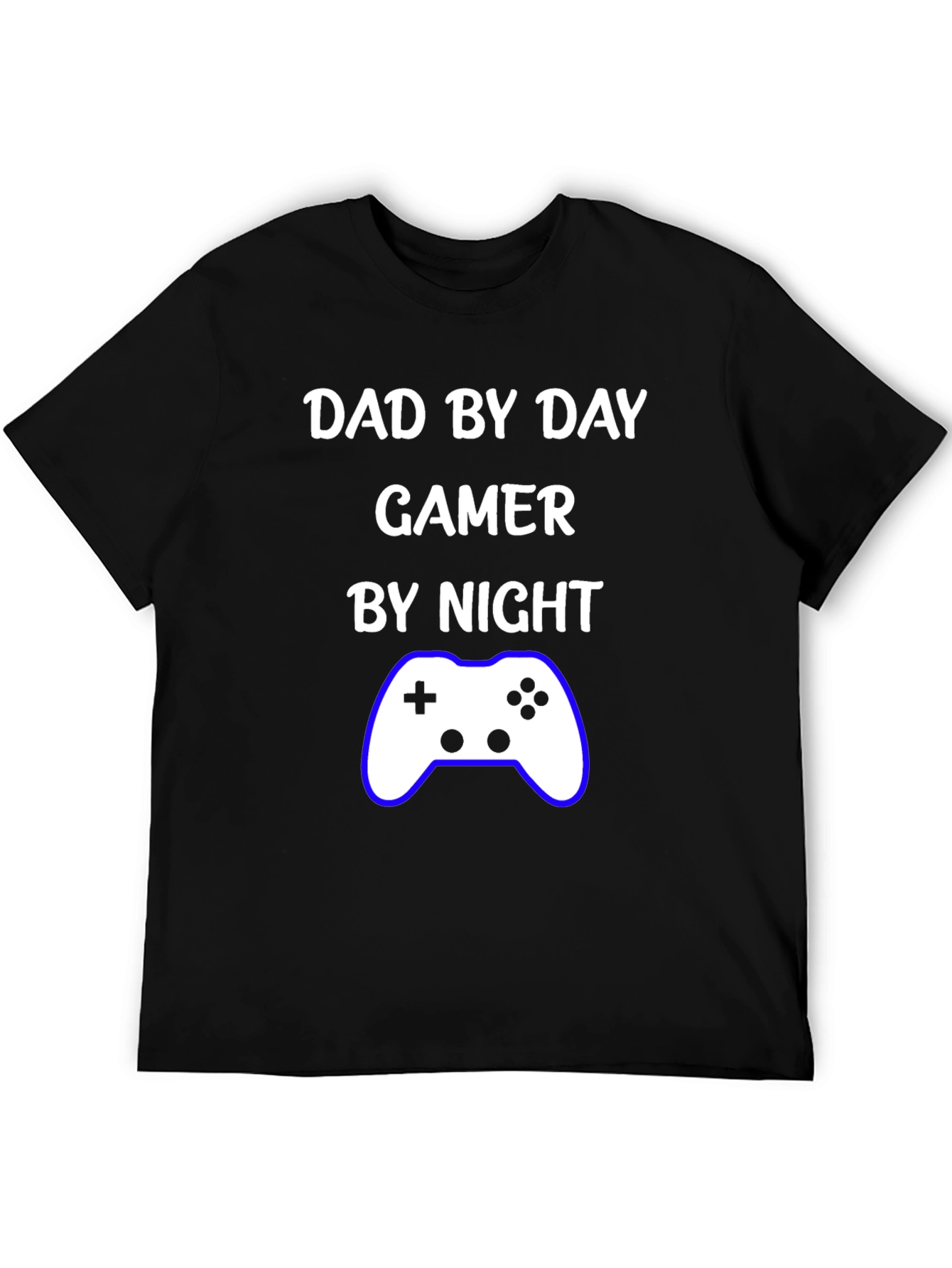 Dad By Day Gamer By Night T-Shirt