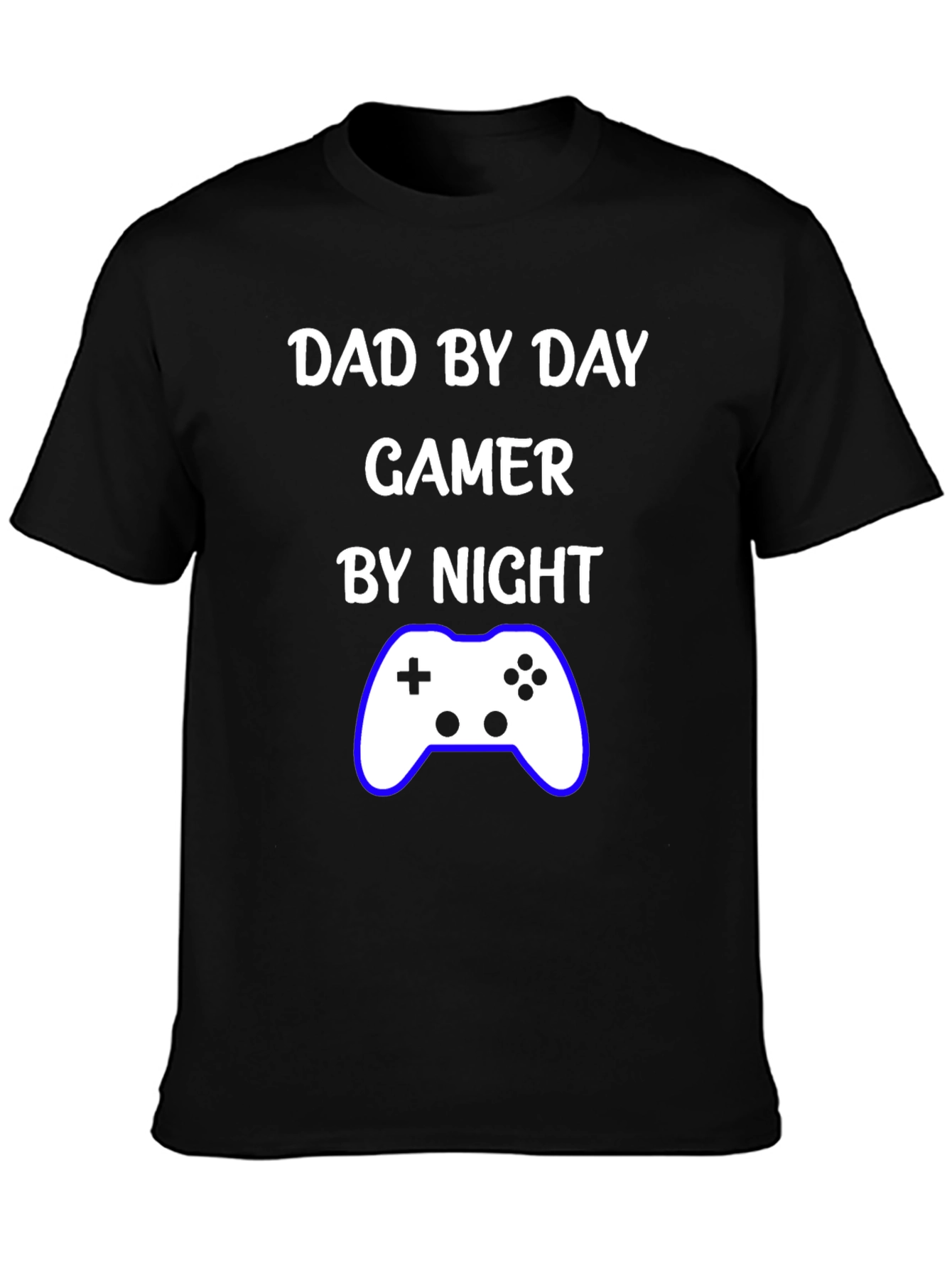 Dad By Day Gamer By Night T-Shirt