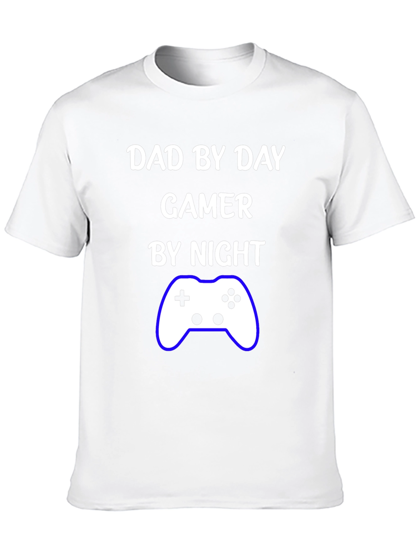 Dad By Day Gamer By Night T-Shirt