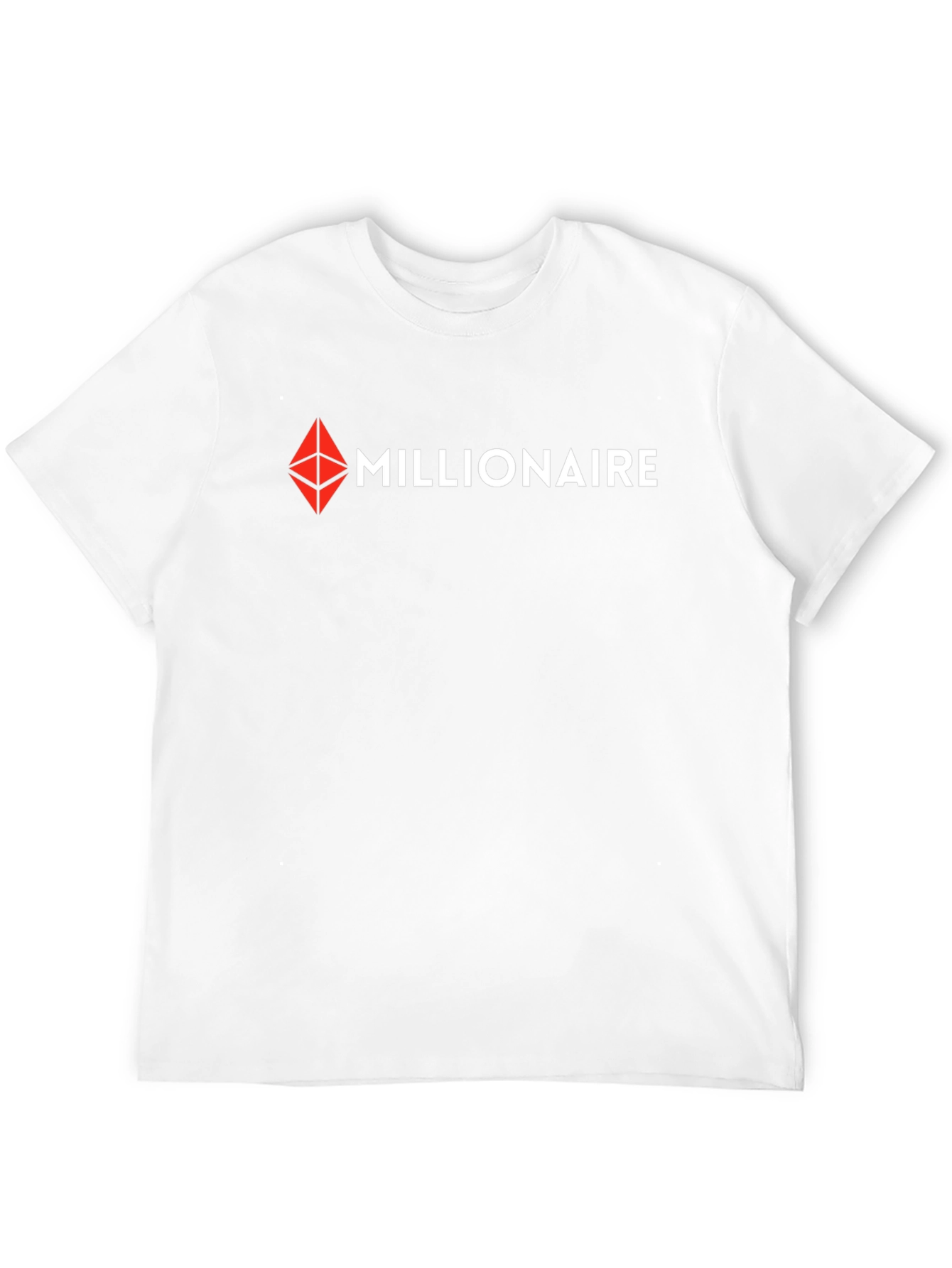 Millionaire Crypto T-Shirt - Ethereum Logo