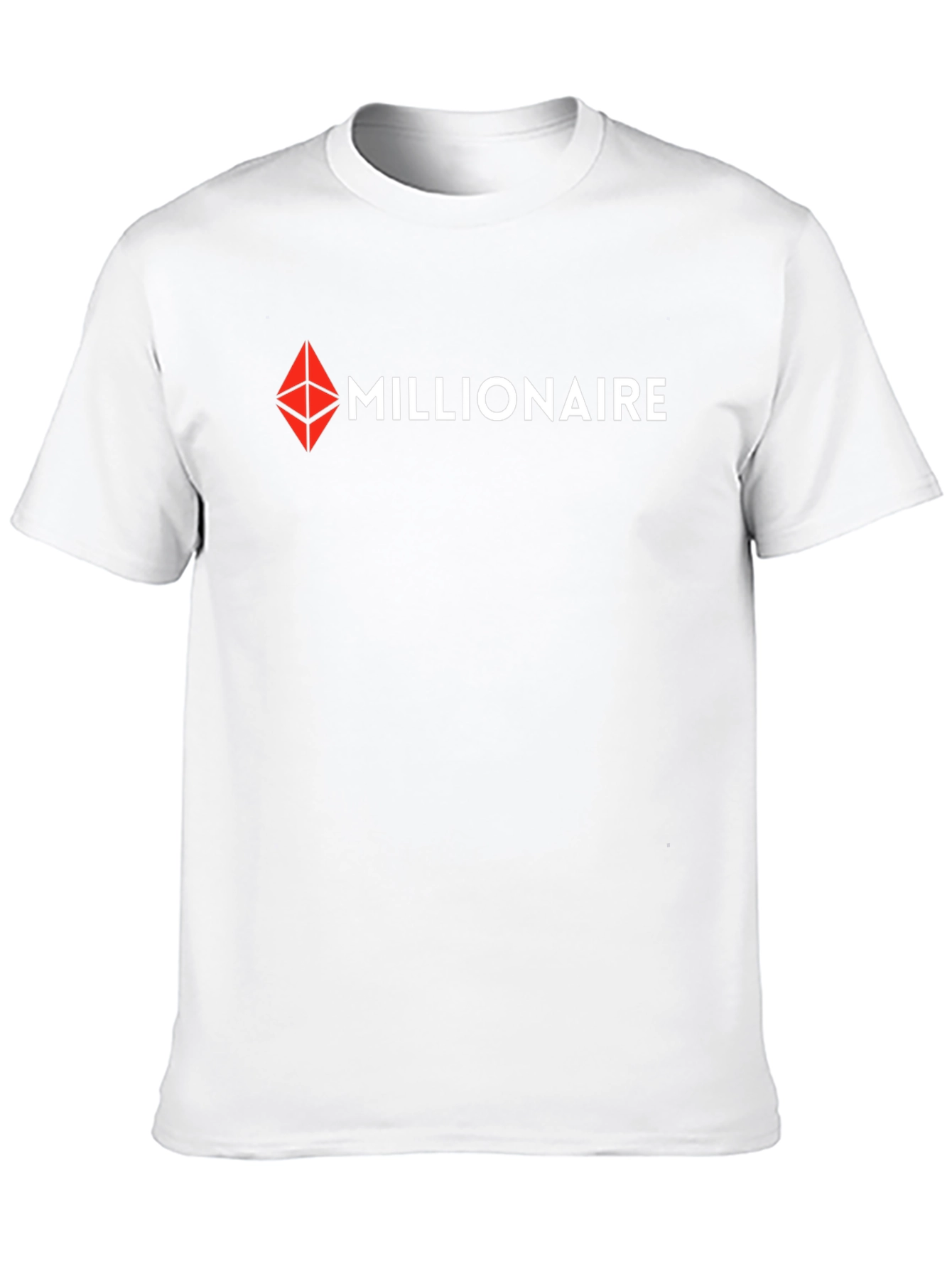Millionaire Crypto T-Shirt - Ethereum Logo