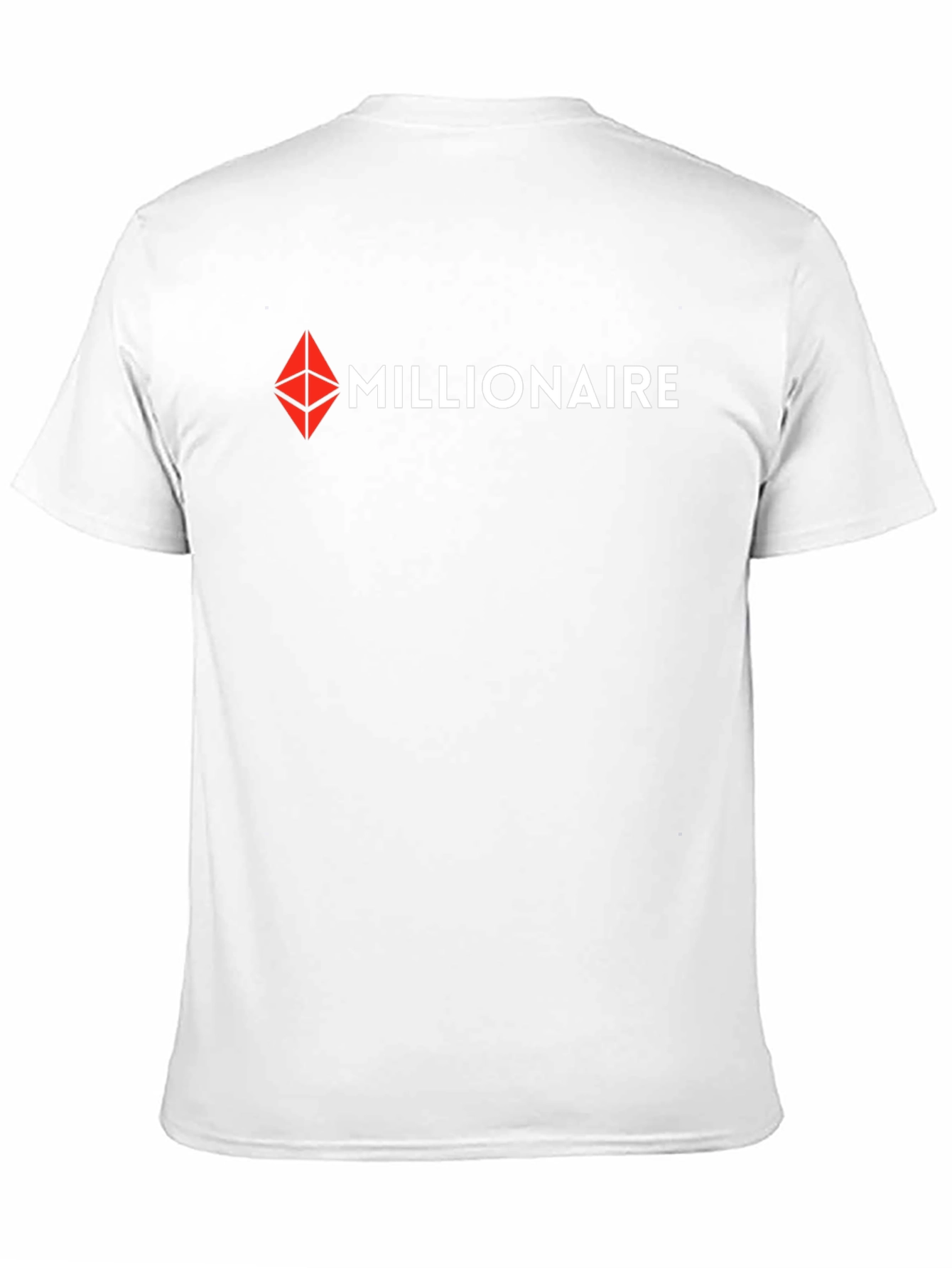 Millionaire Crypto T-Shirt - Ethereum Logo