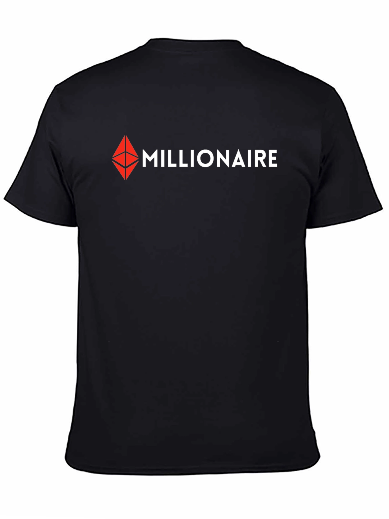 Millionaire Crypto T-Shirt - Ethereum Logo
