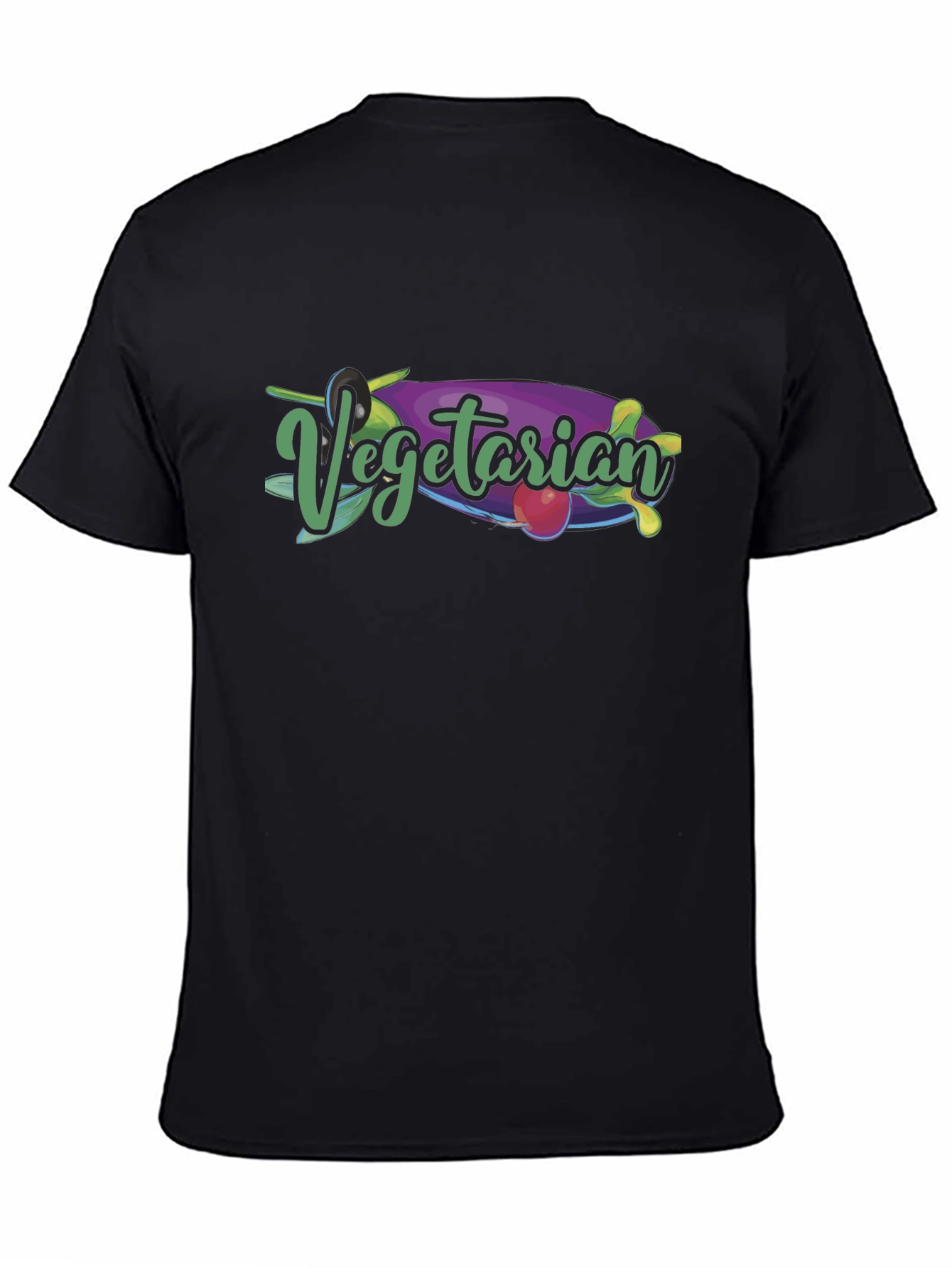 Vegetarian T-Shirt - Stylish Vegan Graphic Tee