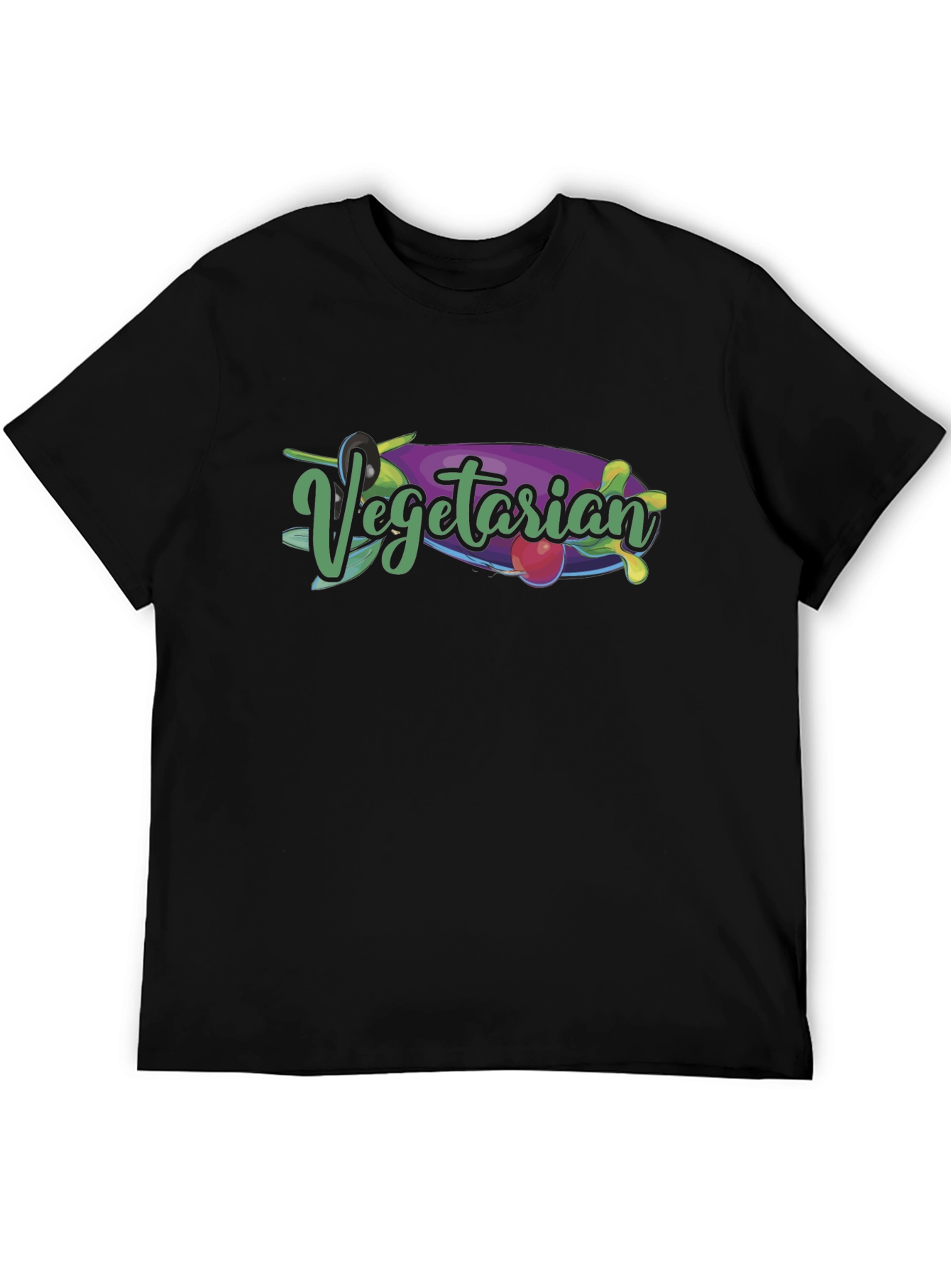 Vegetarian T-Shirt - Stylish Vegan Graphic Tee