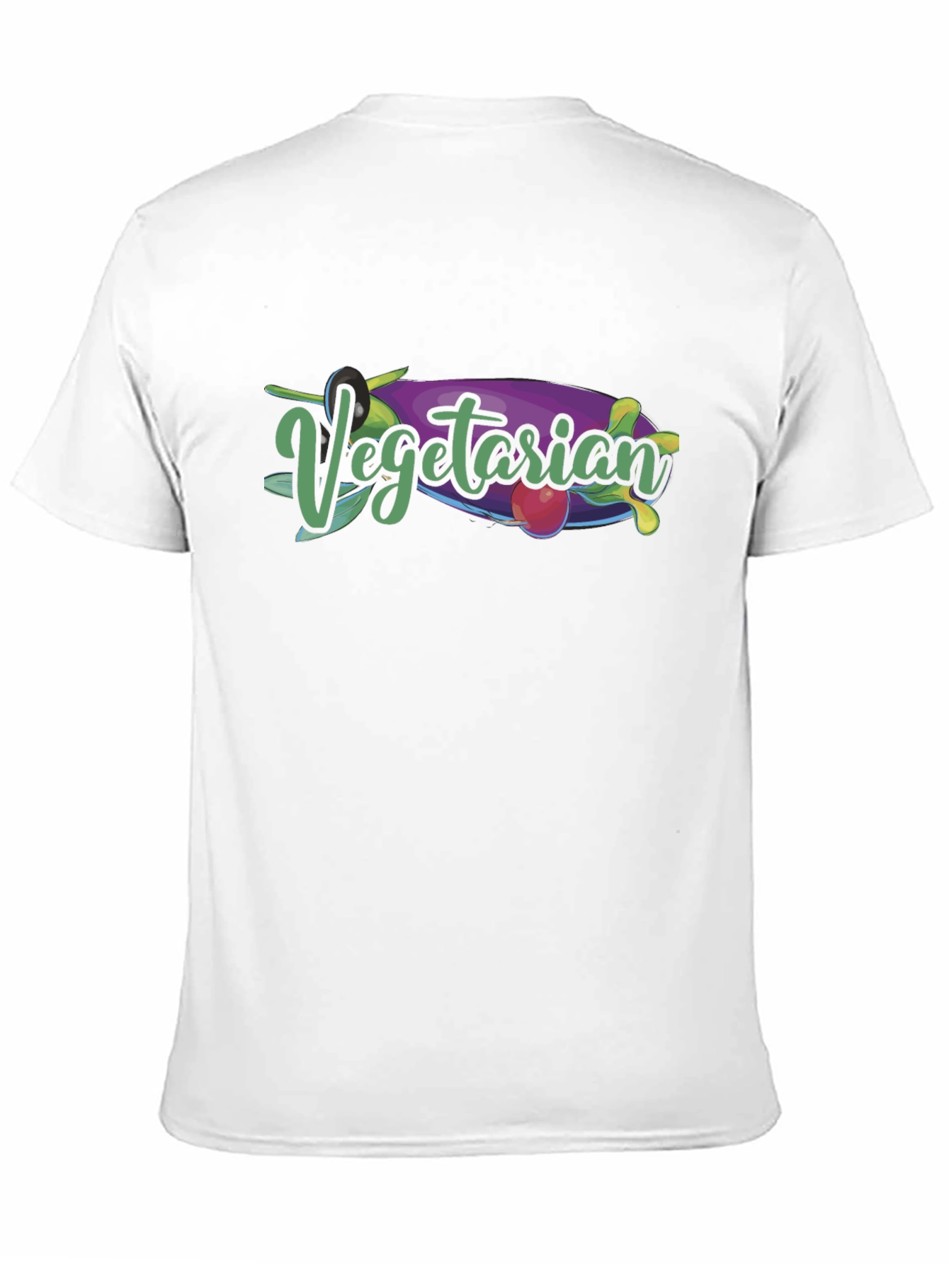 Vegetarian T-Shirt - Stylish Vegan Graphic Tee