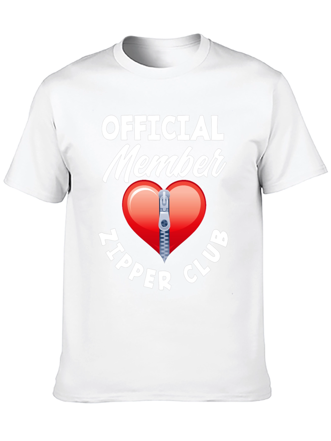 Official Zipper Club Member T-Shirt