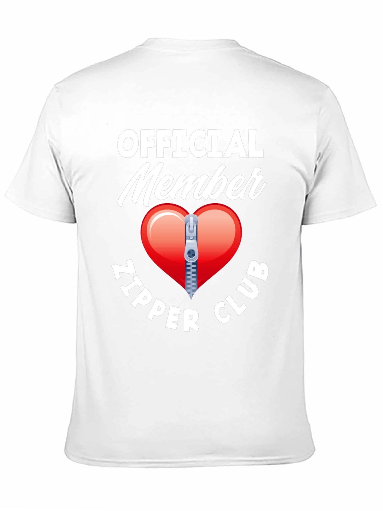 Official Zipper Club Member T-Shirt