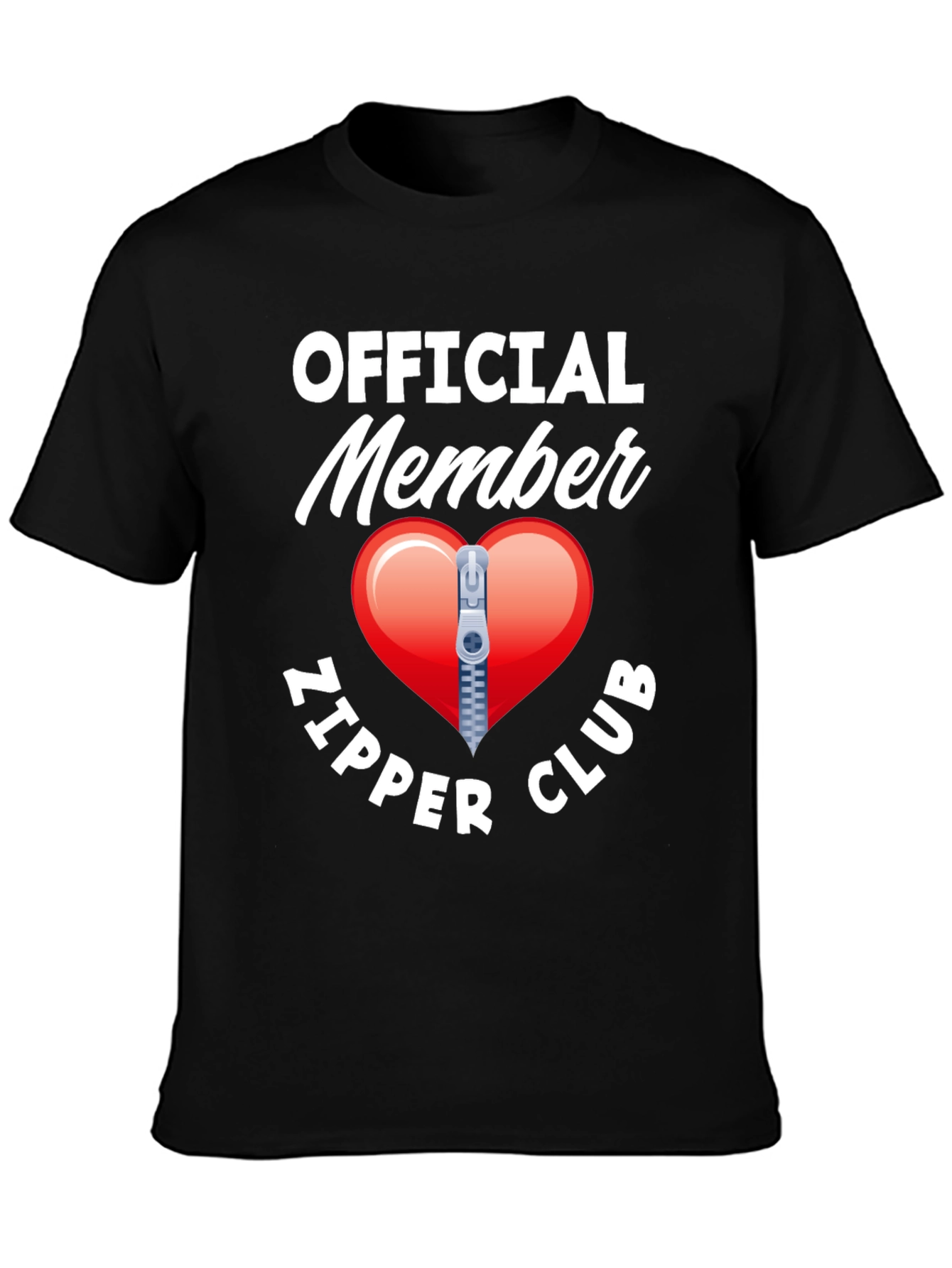 Official Zipper Club Member T-Shirt