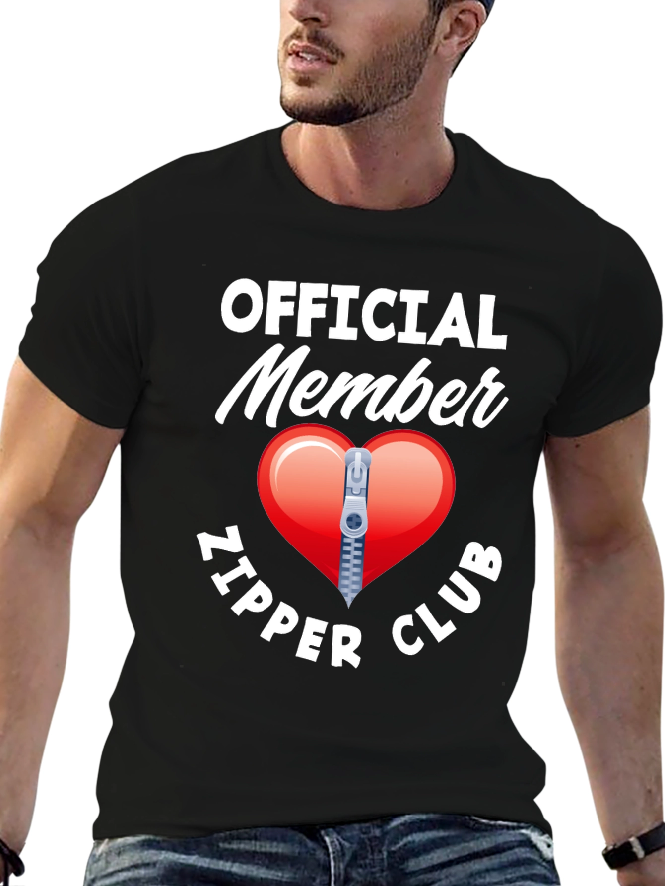 Official Zipper Club Member T-Shirt