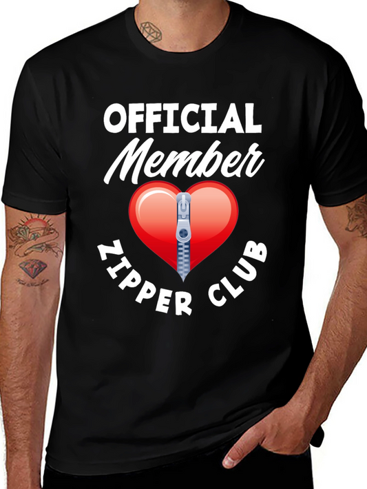 Official Zipper Club Member T-Shirt