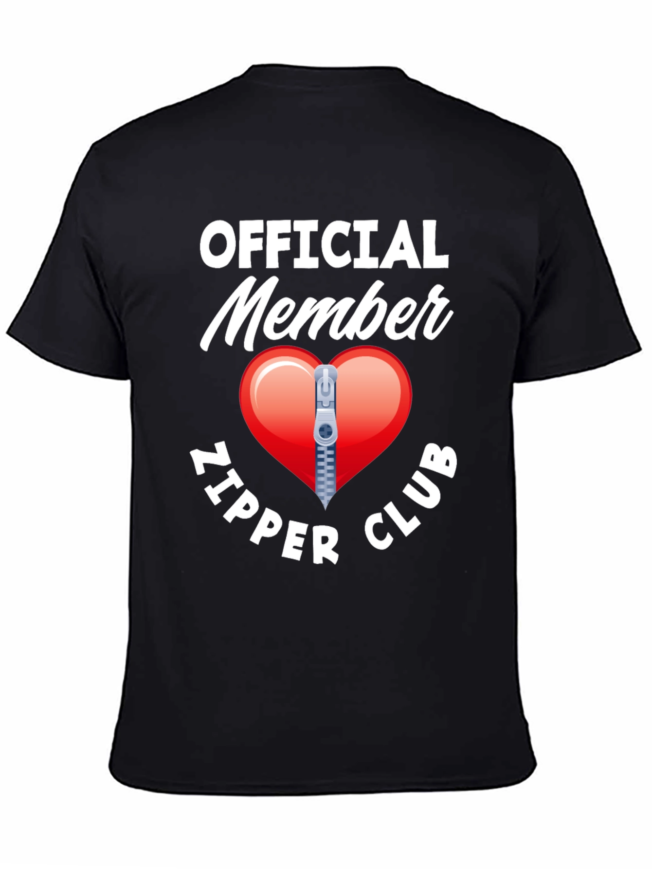 Official Zipper Club Member T-Shirt