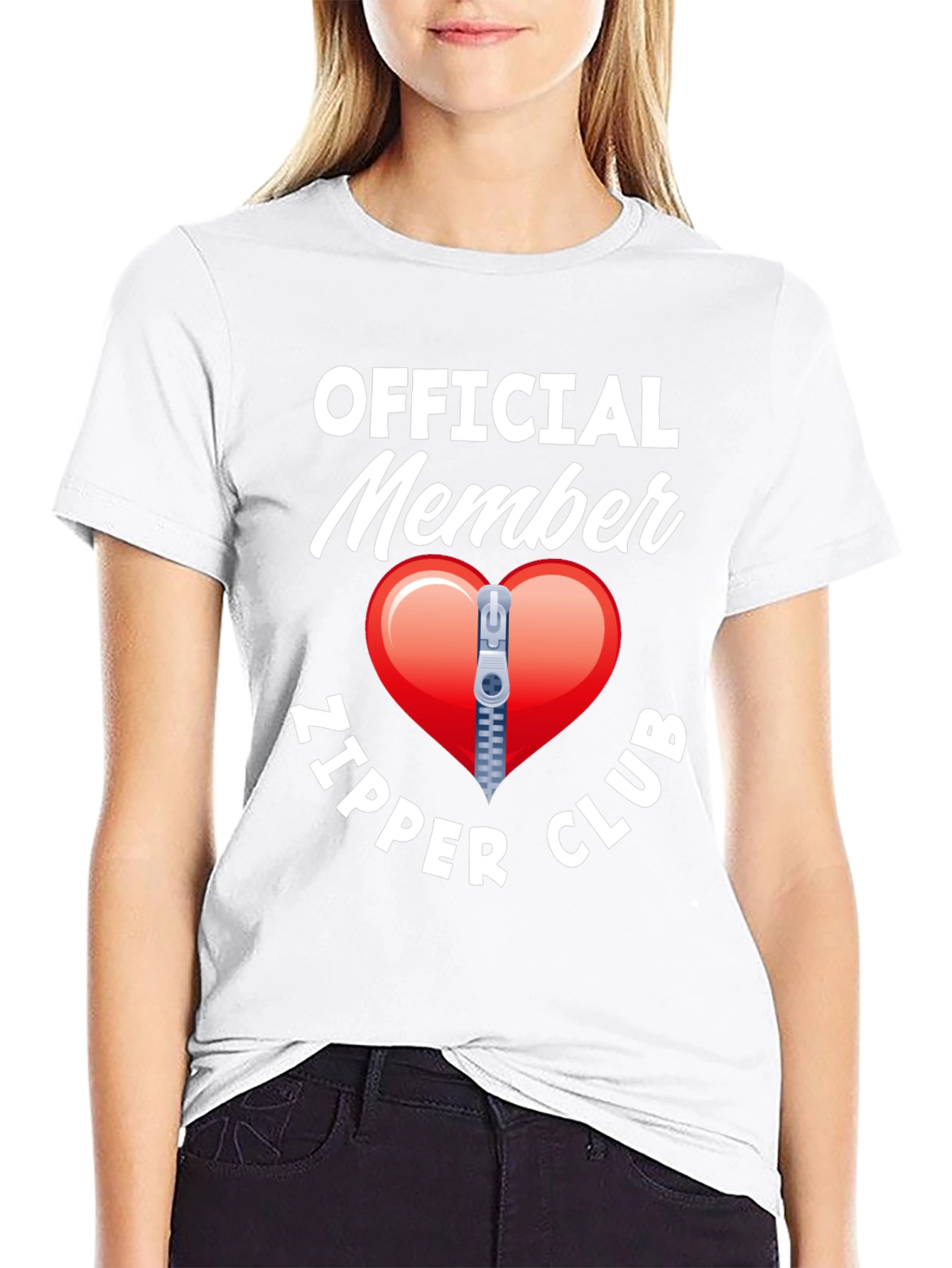 Official Zipper Club Member T-Shirt