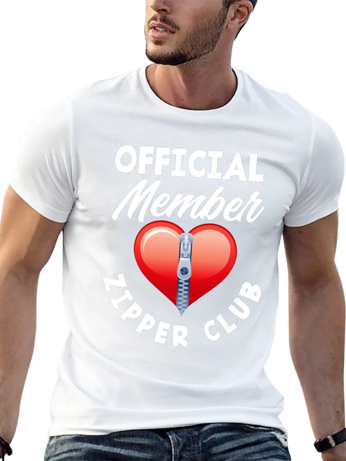 Official Zipper Club Member T-Shirt