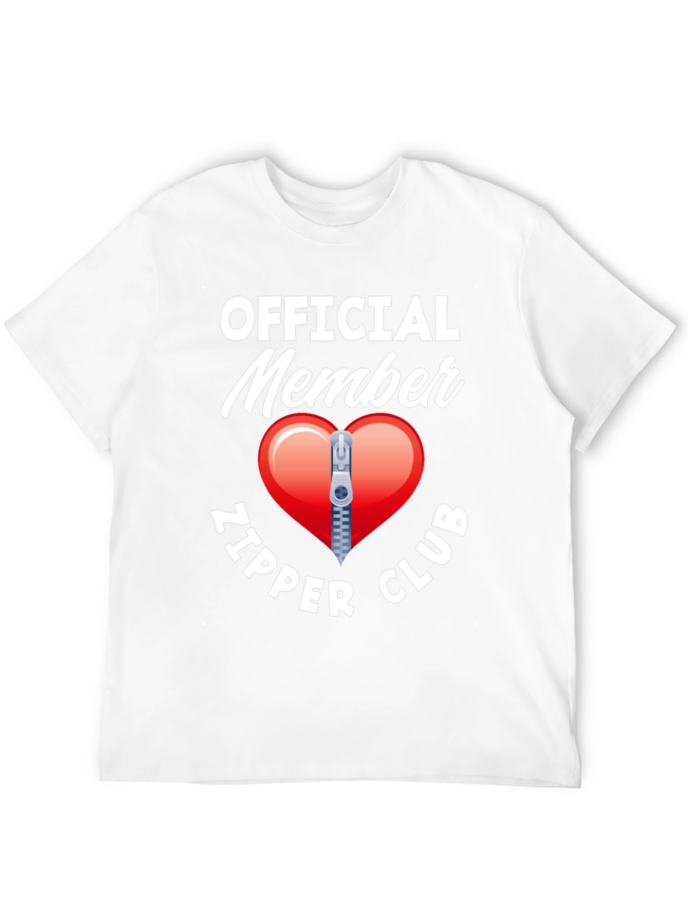 Official Zipper Club Member T-Shirt