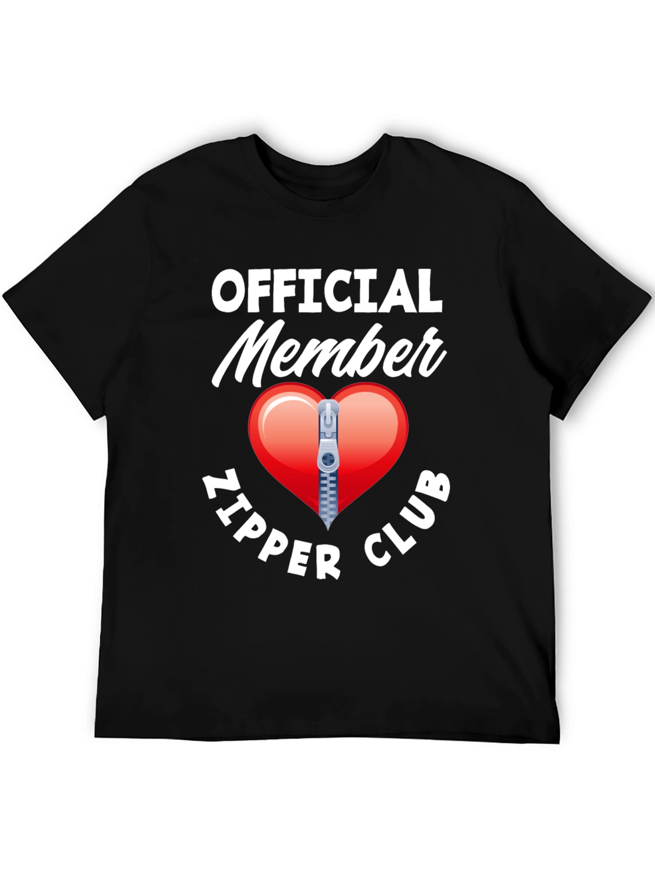 Official Zipper Club Member T-Shirt
