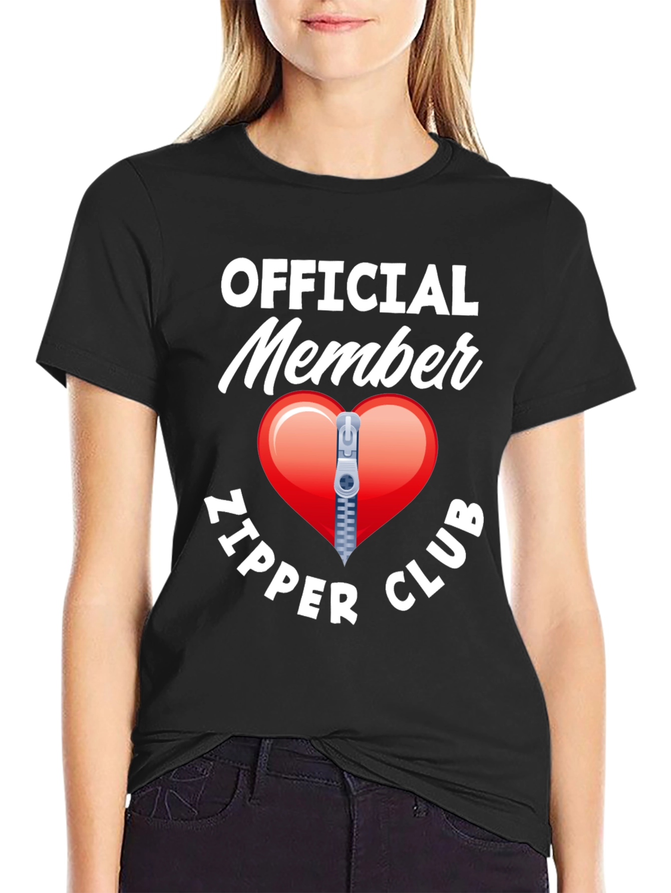 Official Zipper Club Member T-Shirt