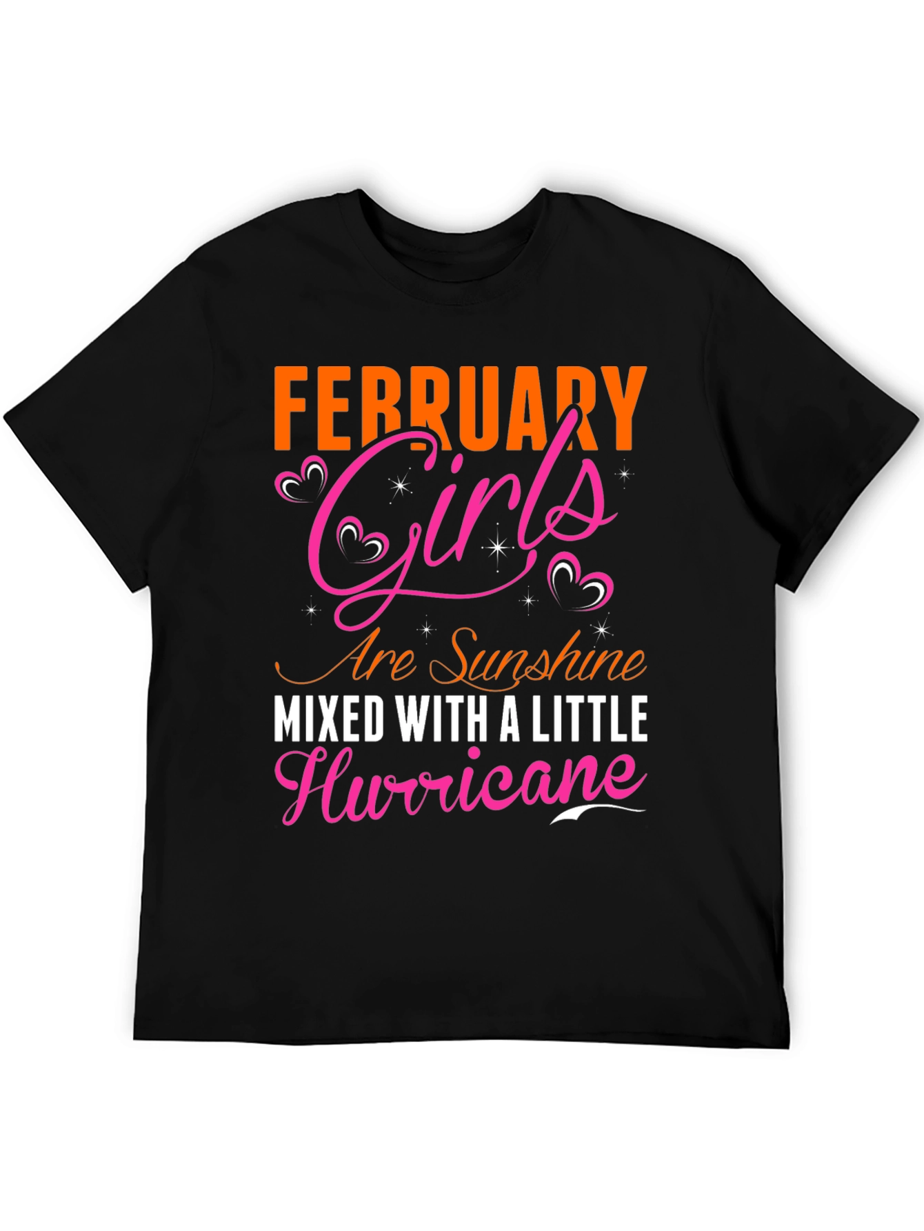 February Girls Sunshine Hurricane Graphic Tee
