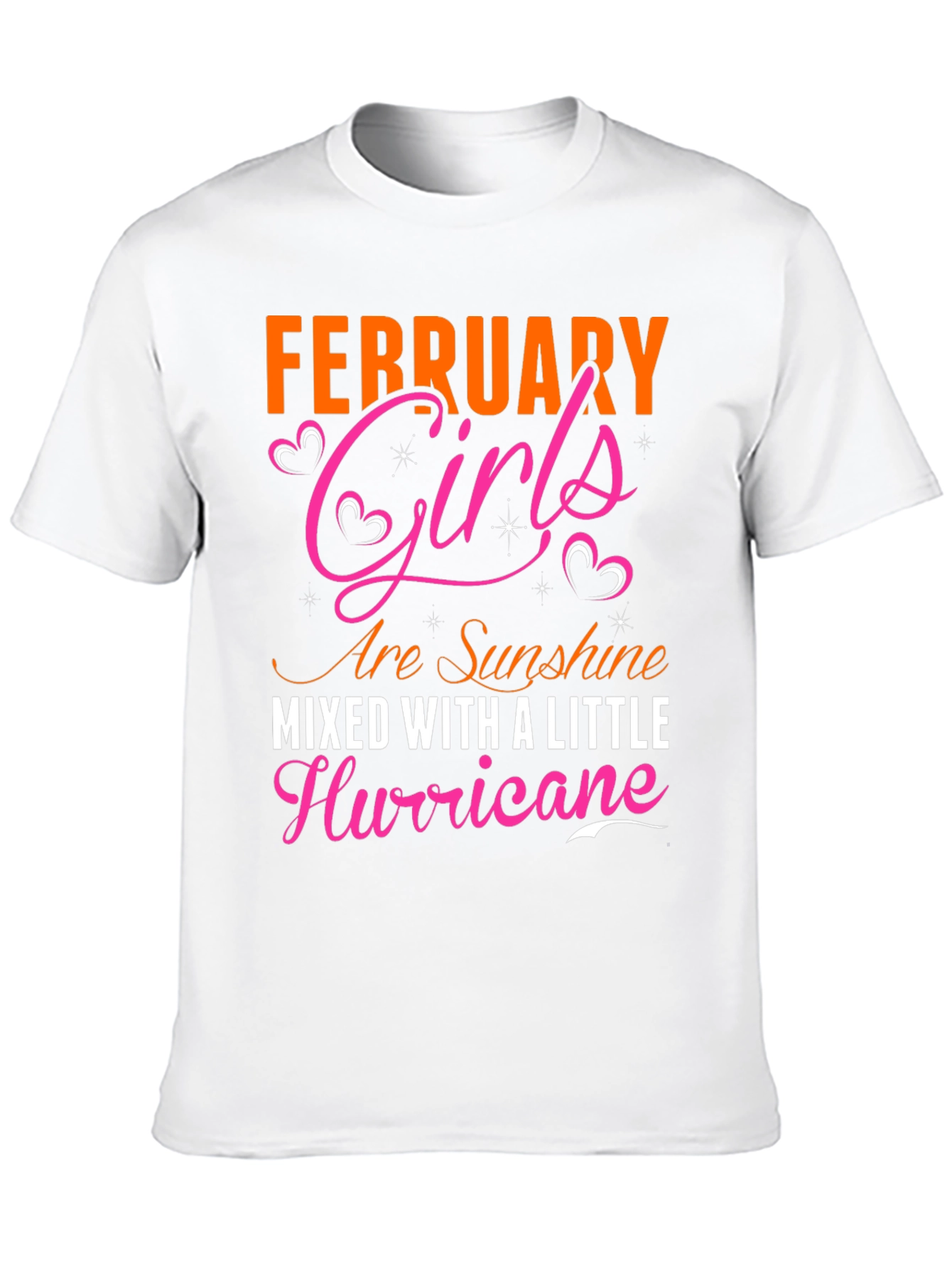 February Girls Sunshine Hurricane Graphic Tee