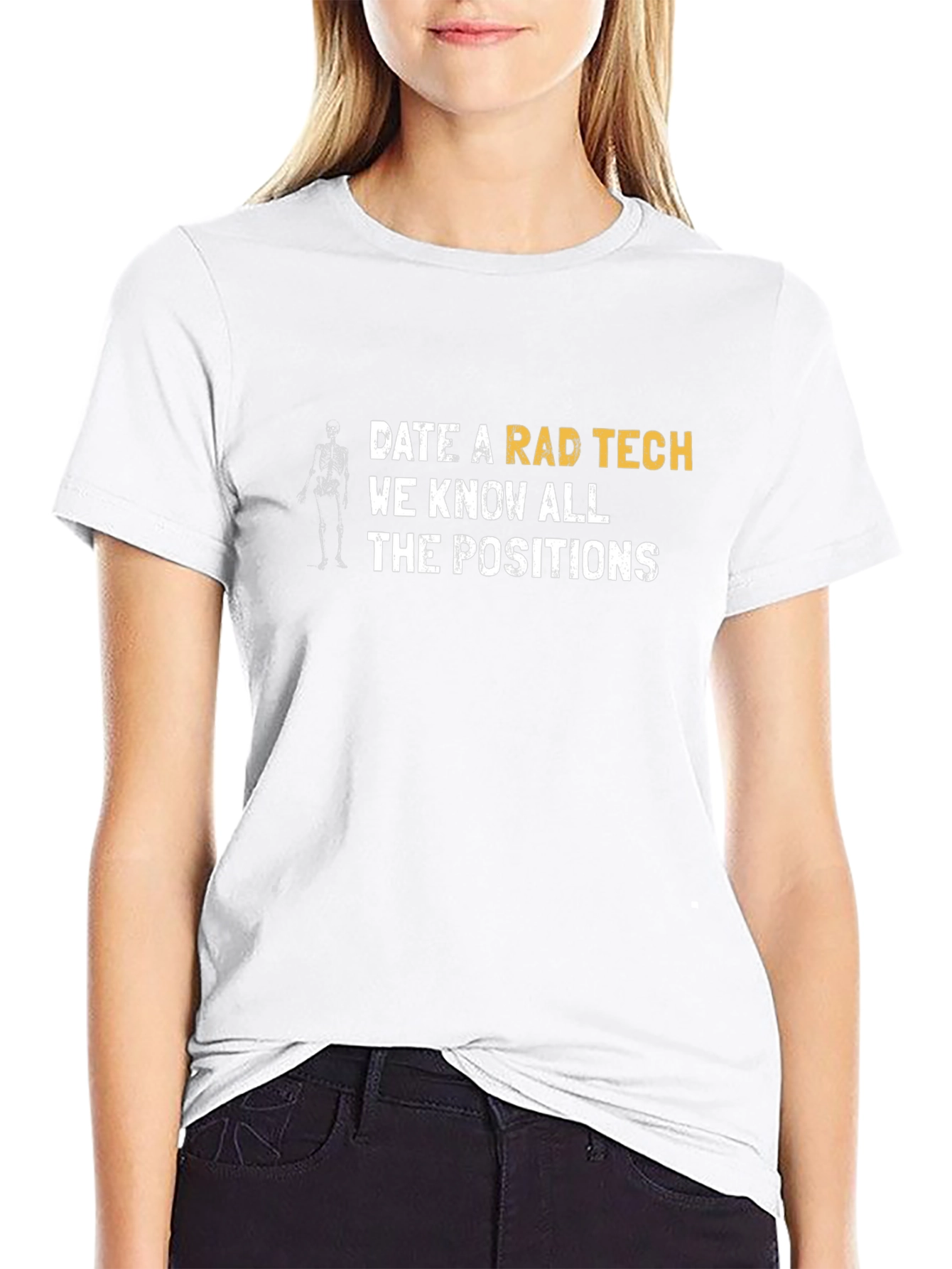 Rad Tech T-Shirt - Know All the Positions