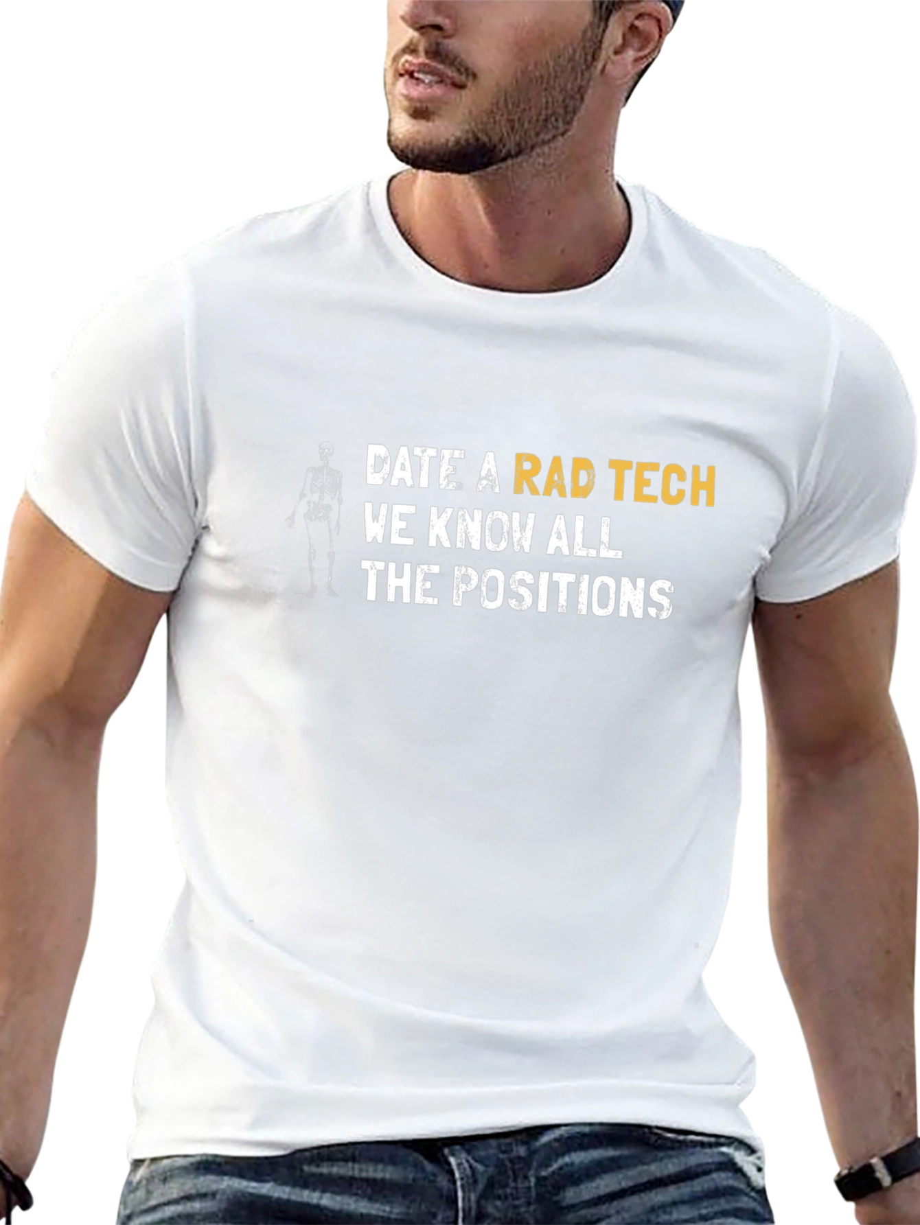 Rad Tech T-Shirt - Know All the Positions