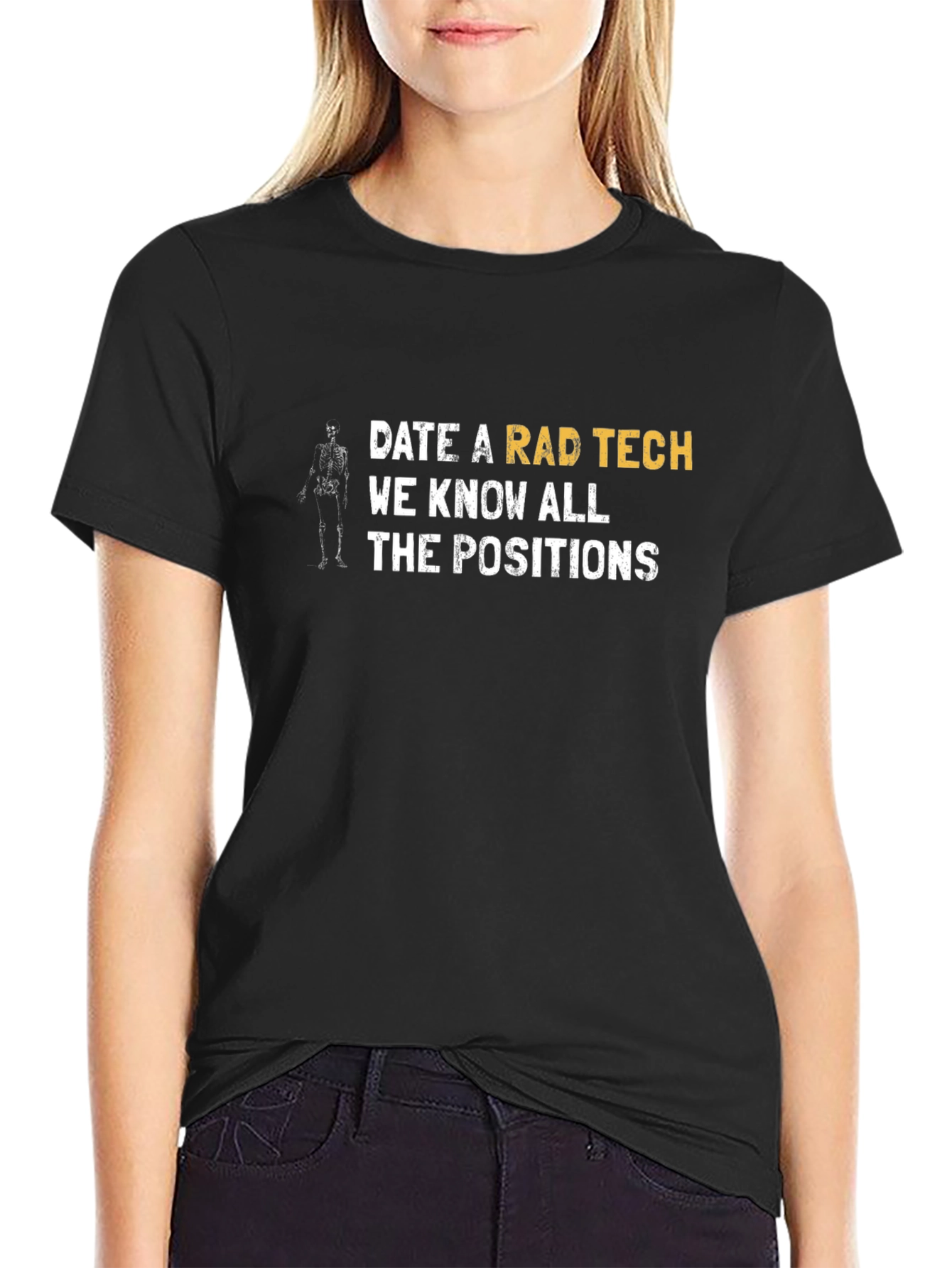 Rad Tech T-Shirt - Know All the Positions
