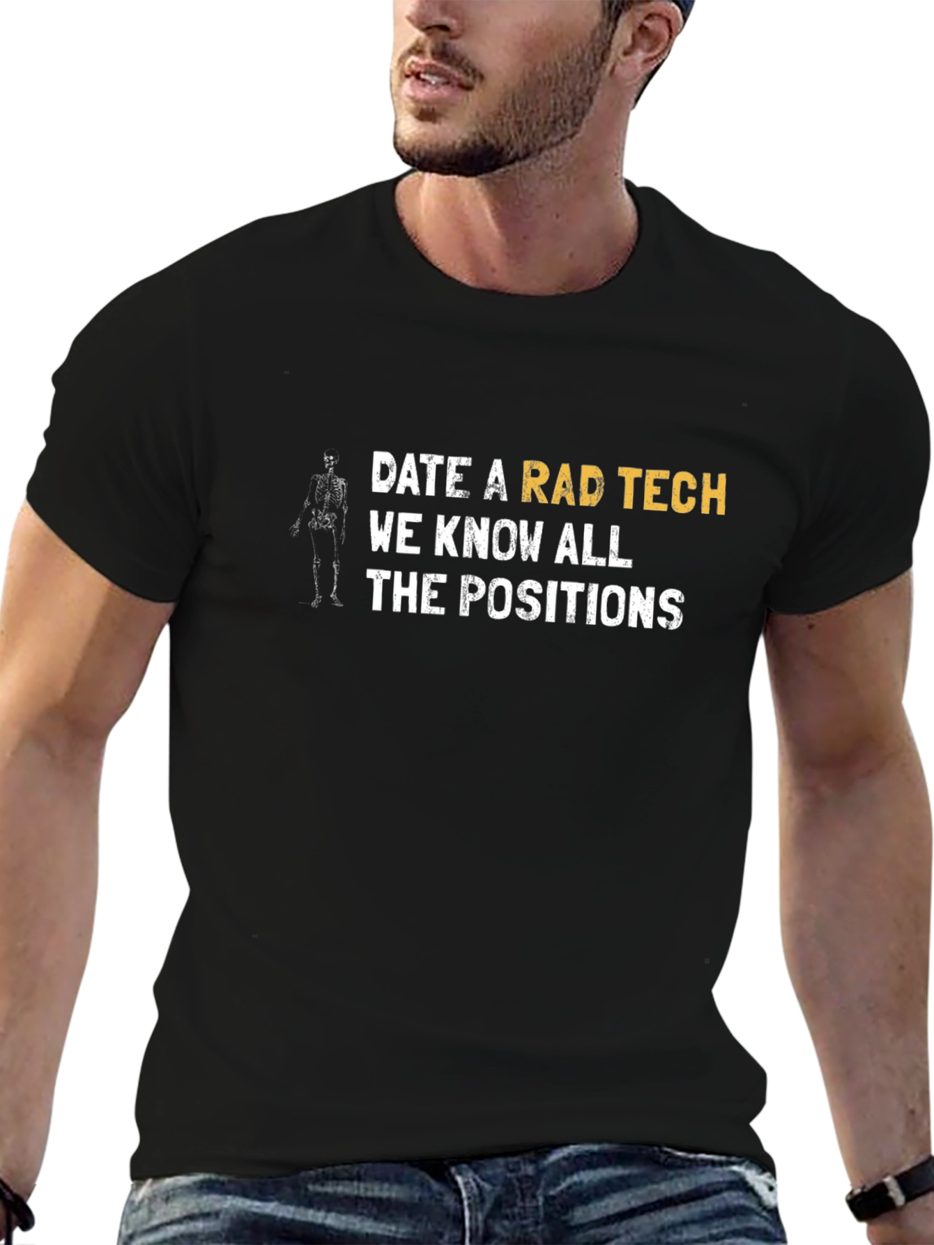 Rad Tech T-Shirt - Know All the Positions