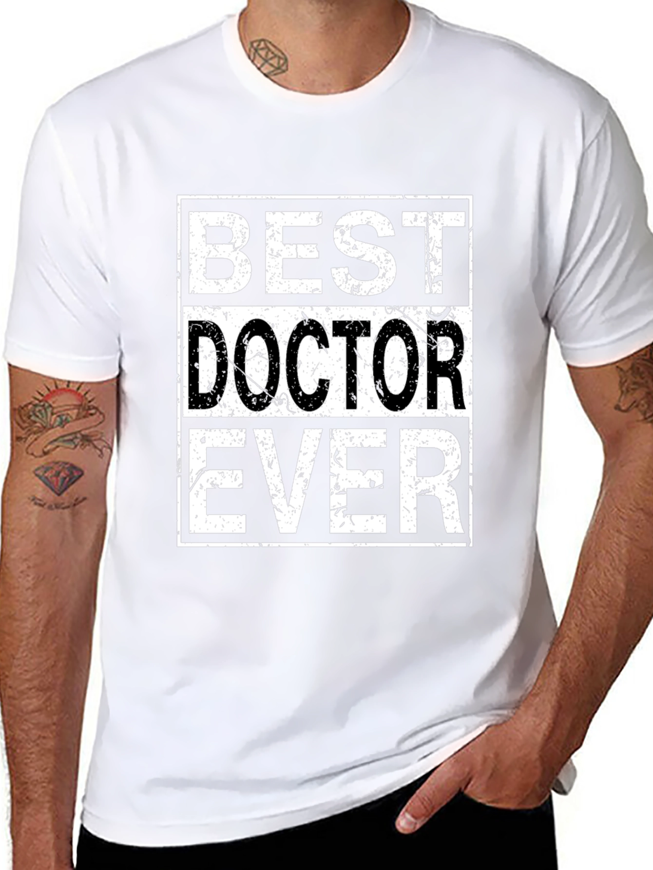 Best Doctor Ever Graphic Tee