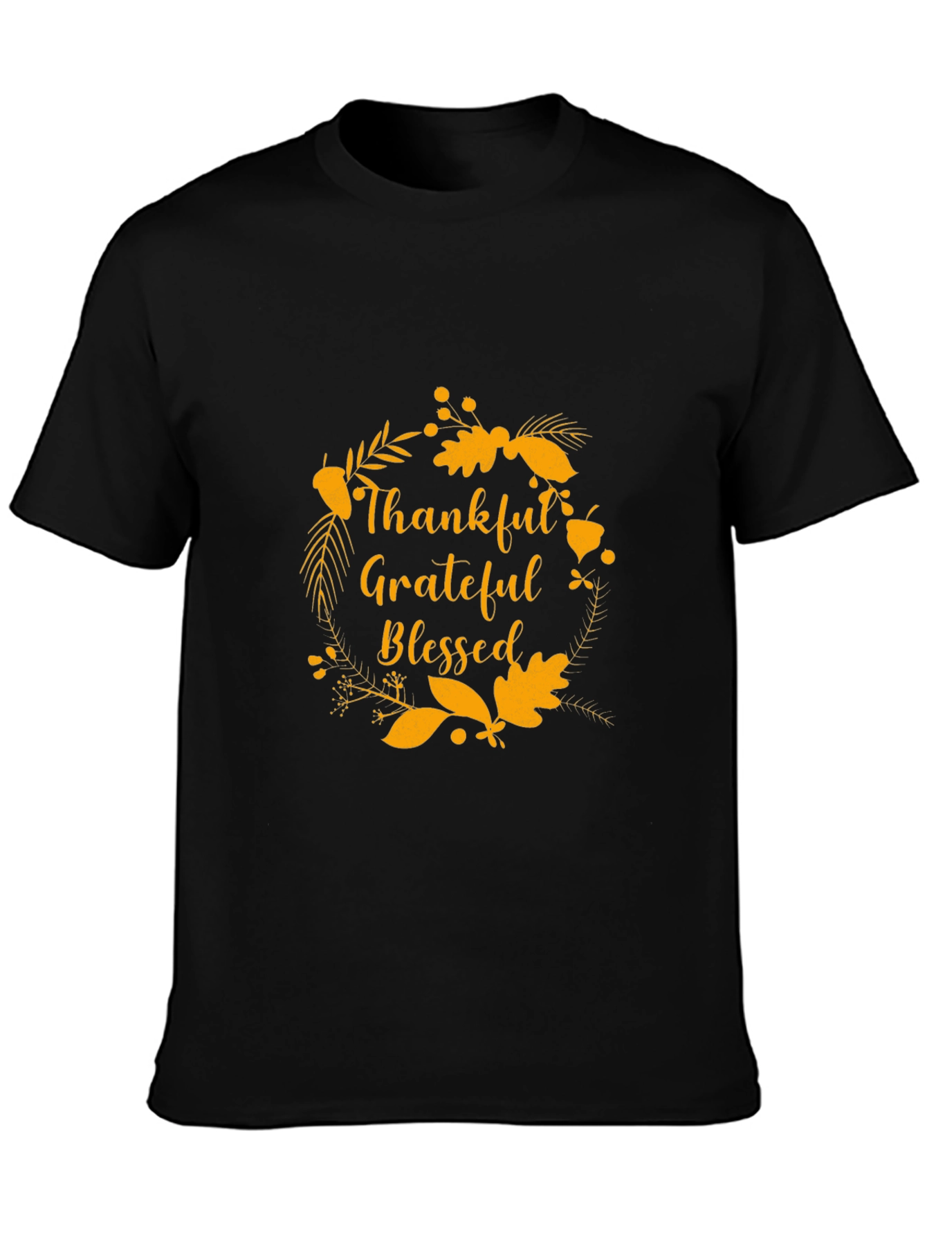 Thankful Grateful Blessed T-Shirt