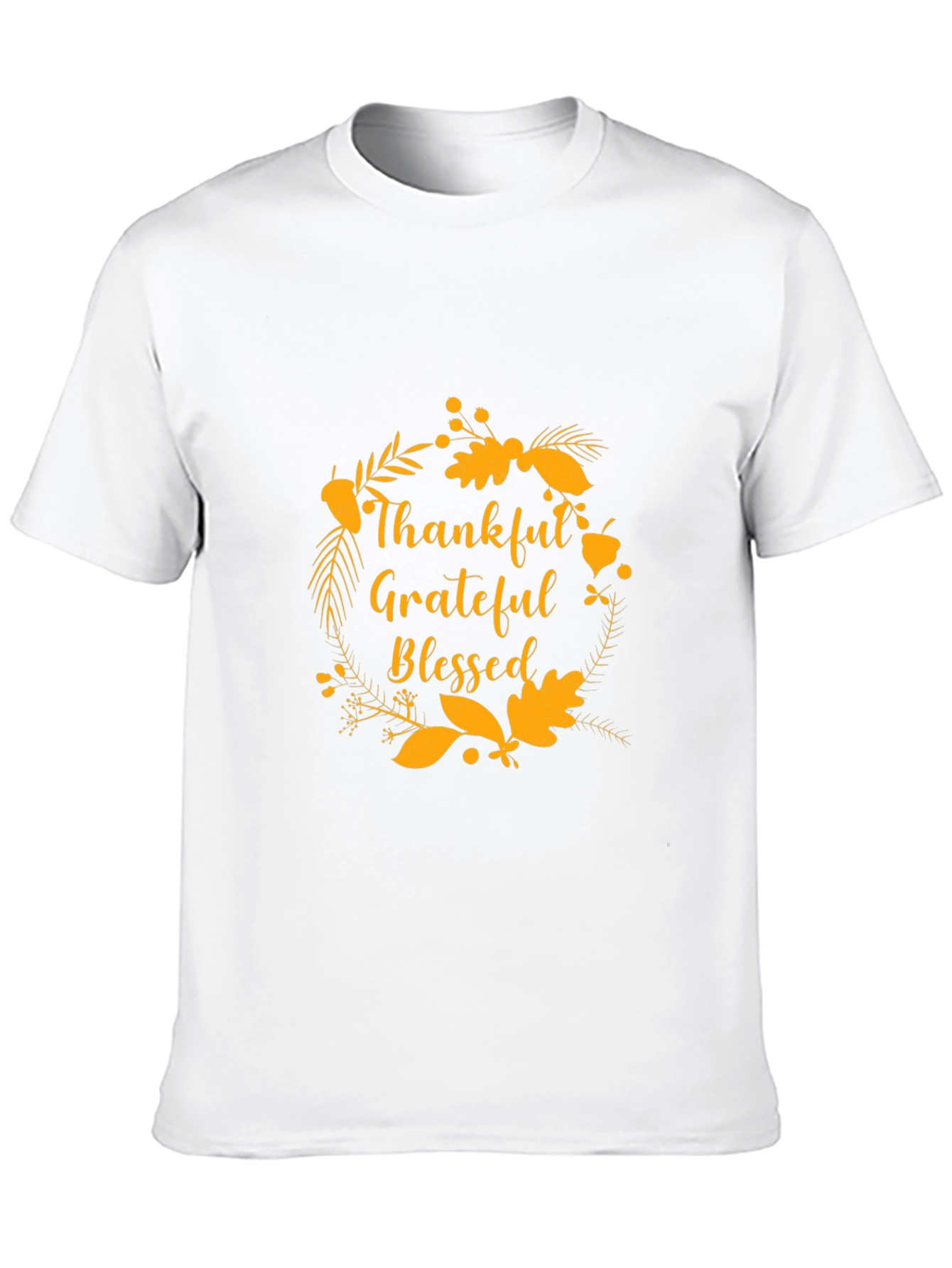 Thankful Grateful Blessed T-Shirt