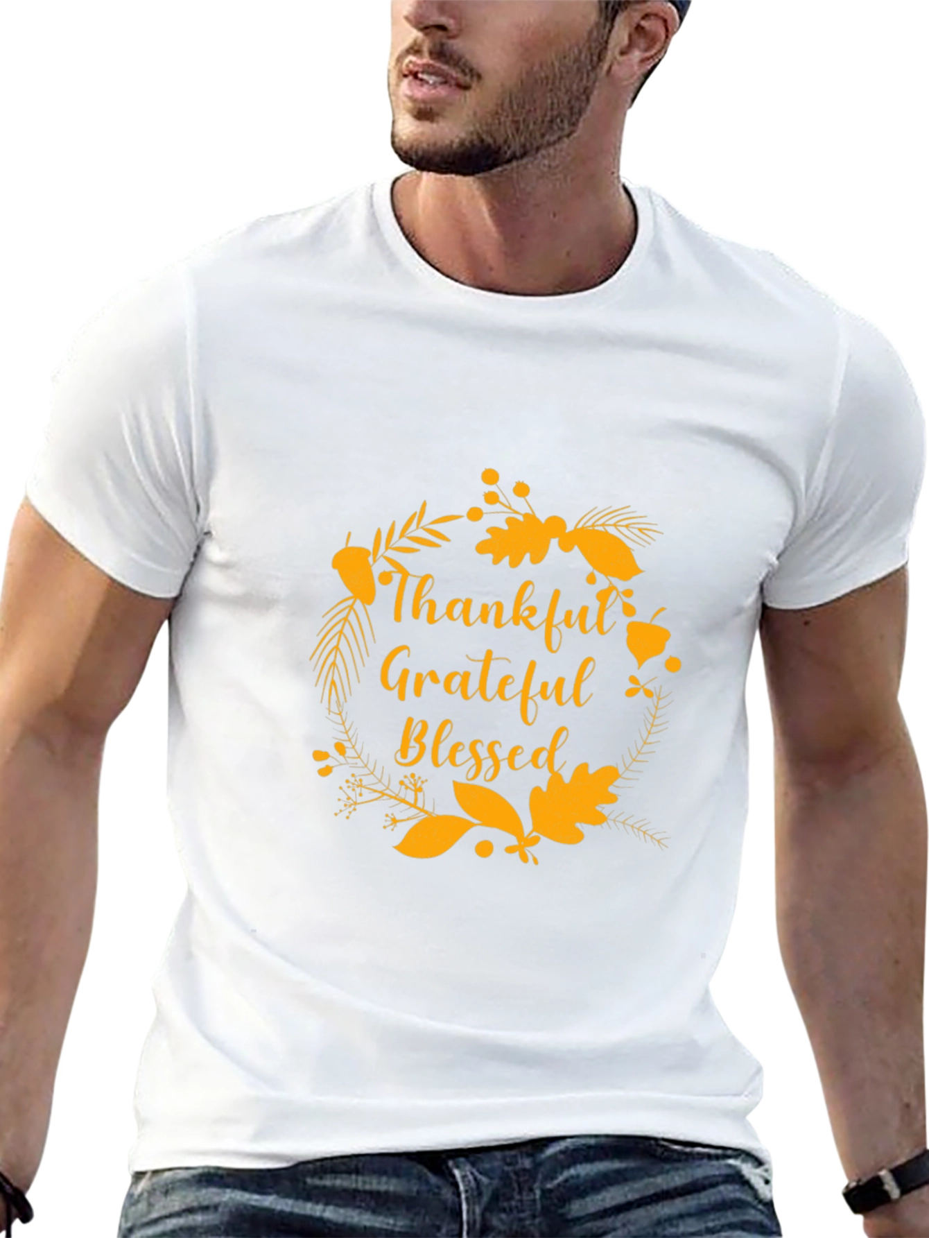 Thankful Grateful Blessed T-Shirt