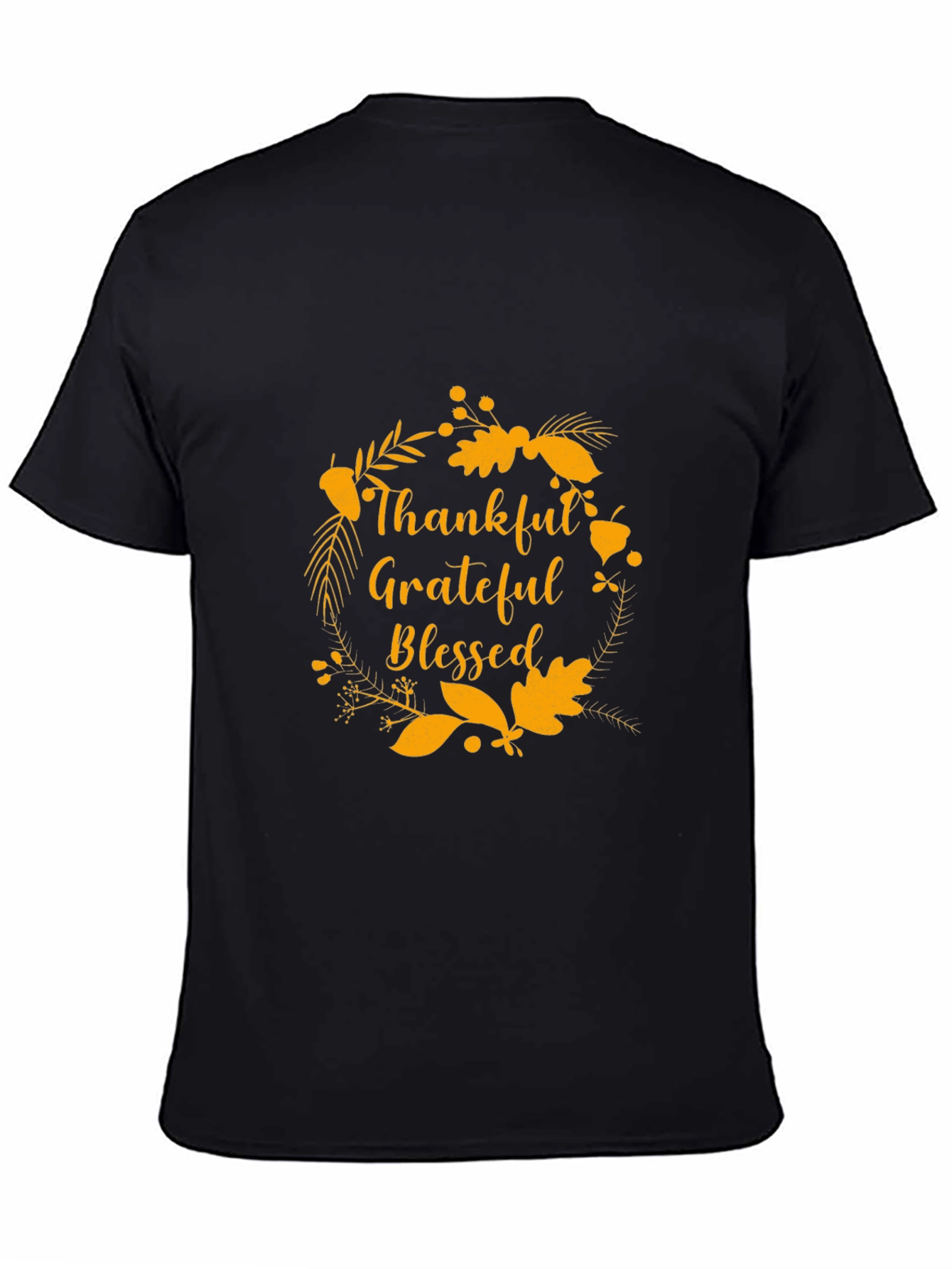 Thankful Grateful Blessed T-Shirt