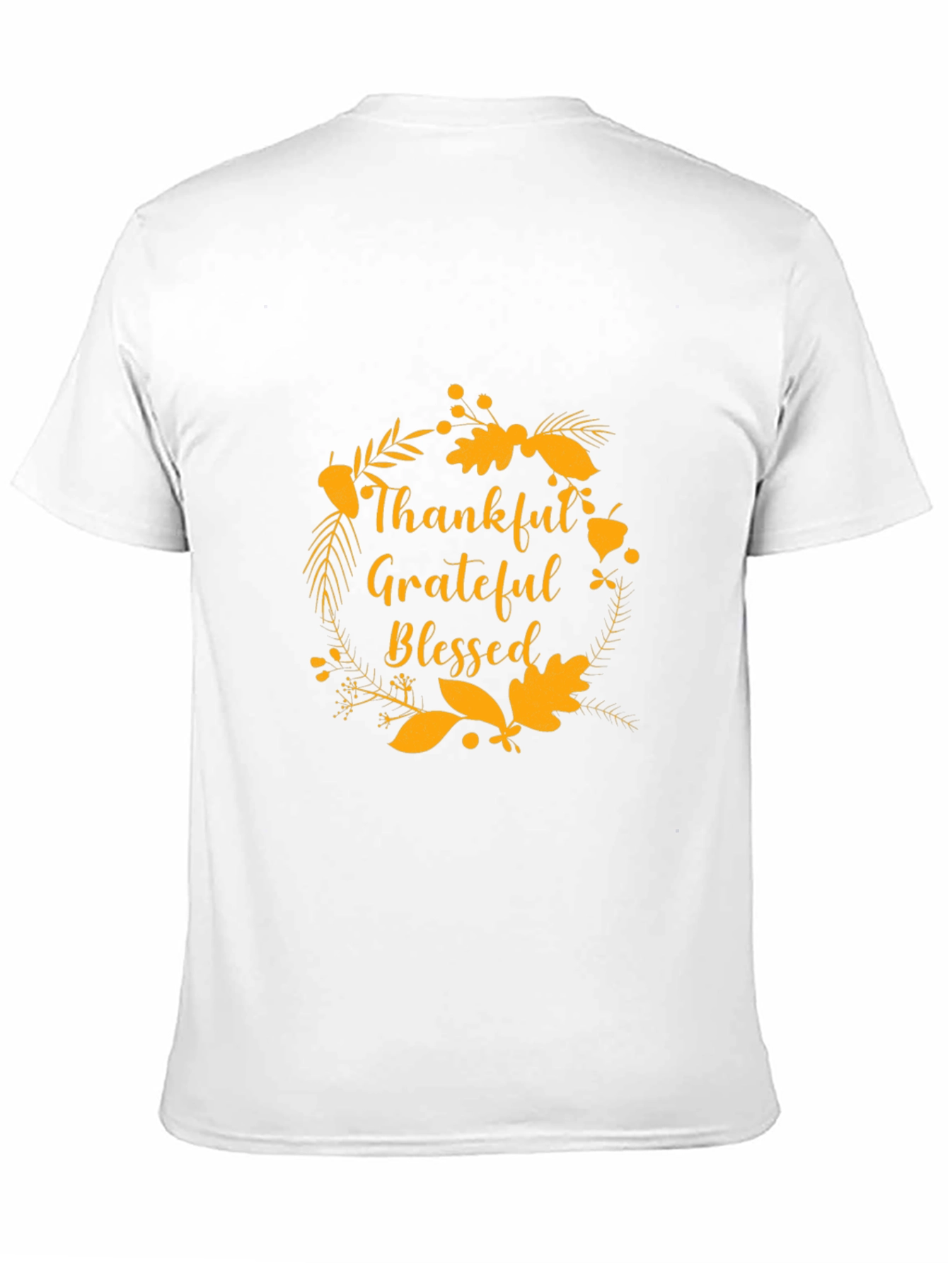 Thankful Grateful Blessed T-Shirt