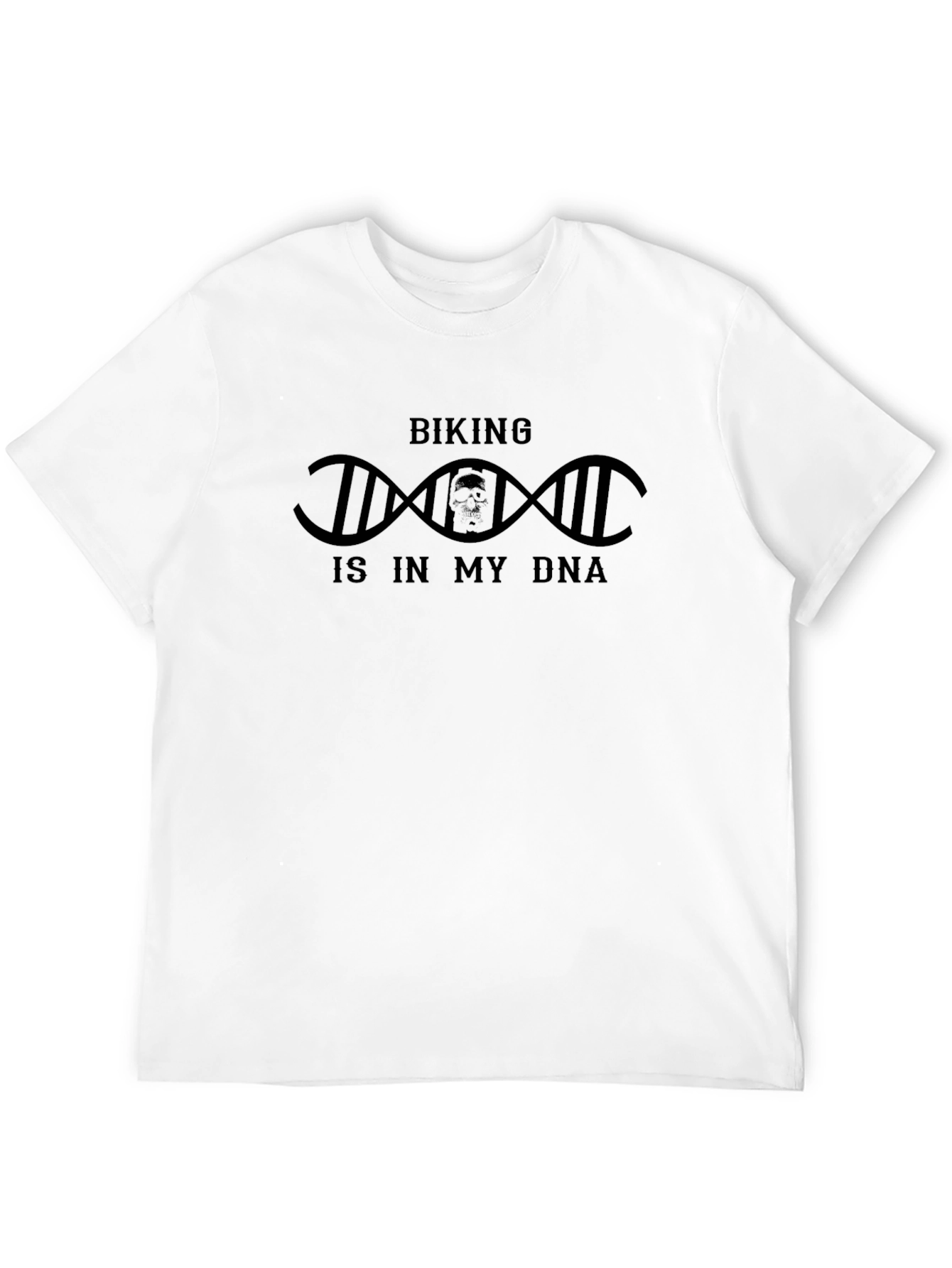 Biking DNA T-Shirt - Cyclist Passion Apparel
