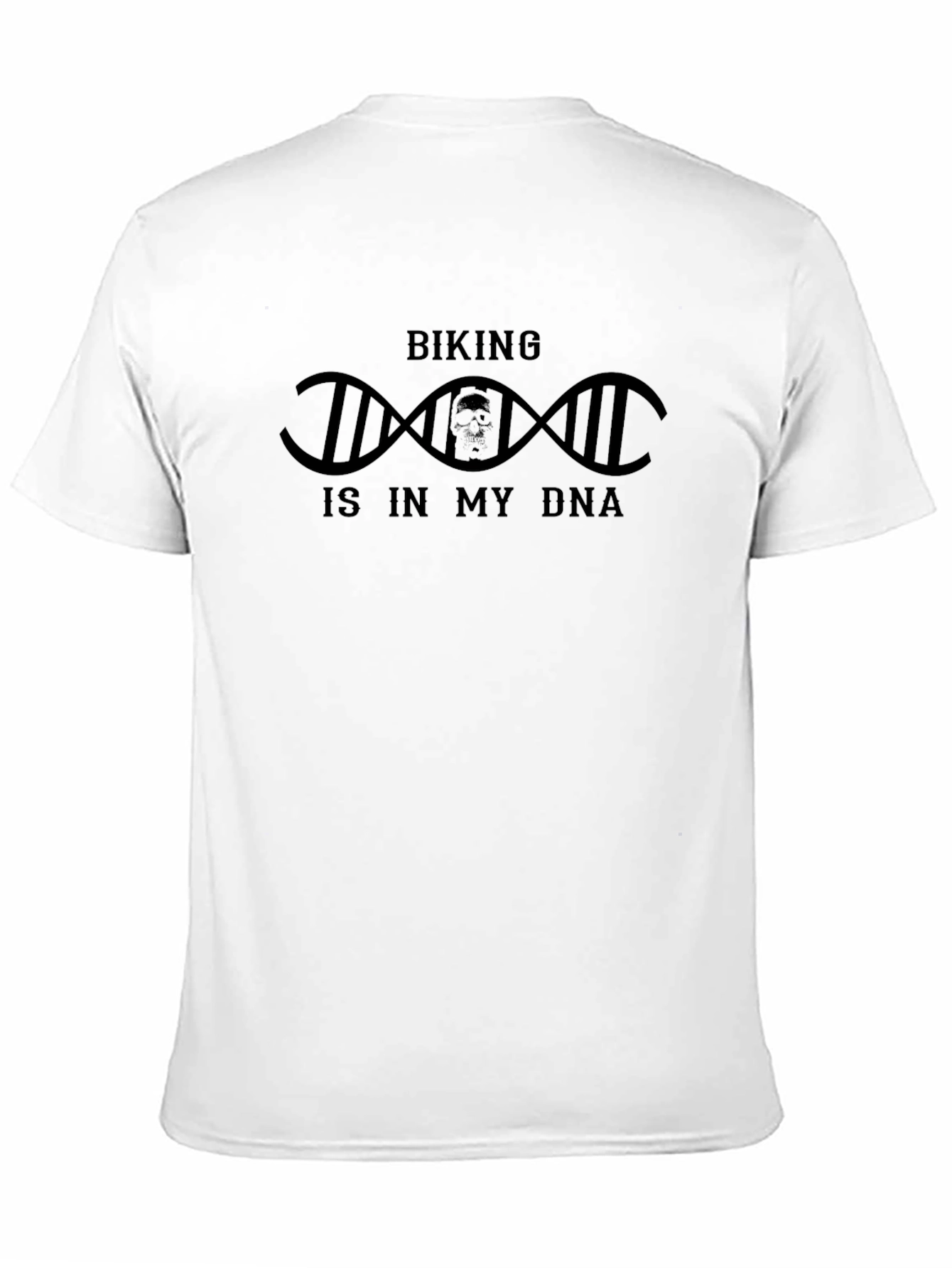 Biking DNA T-Shirt - Cyclist Passion Apparel