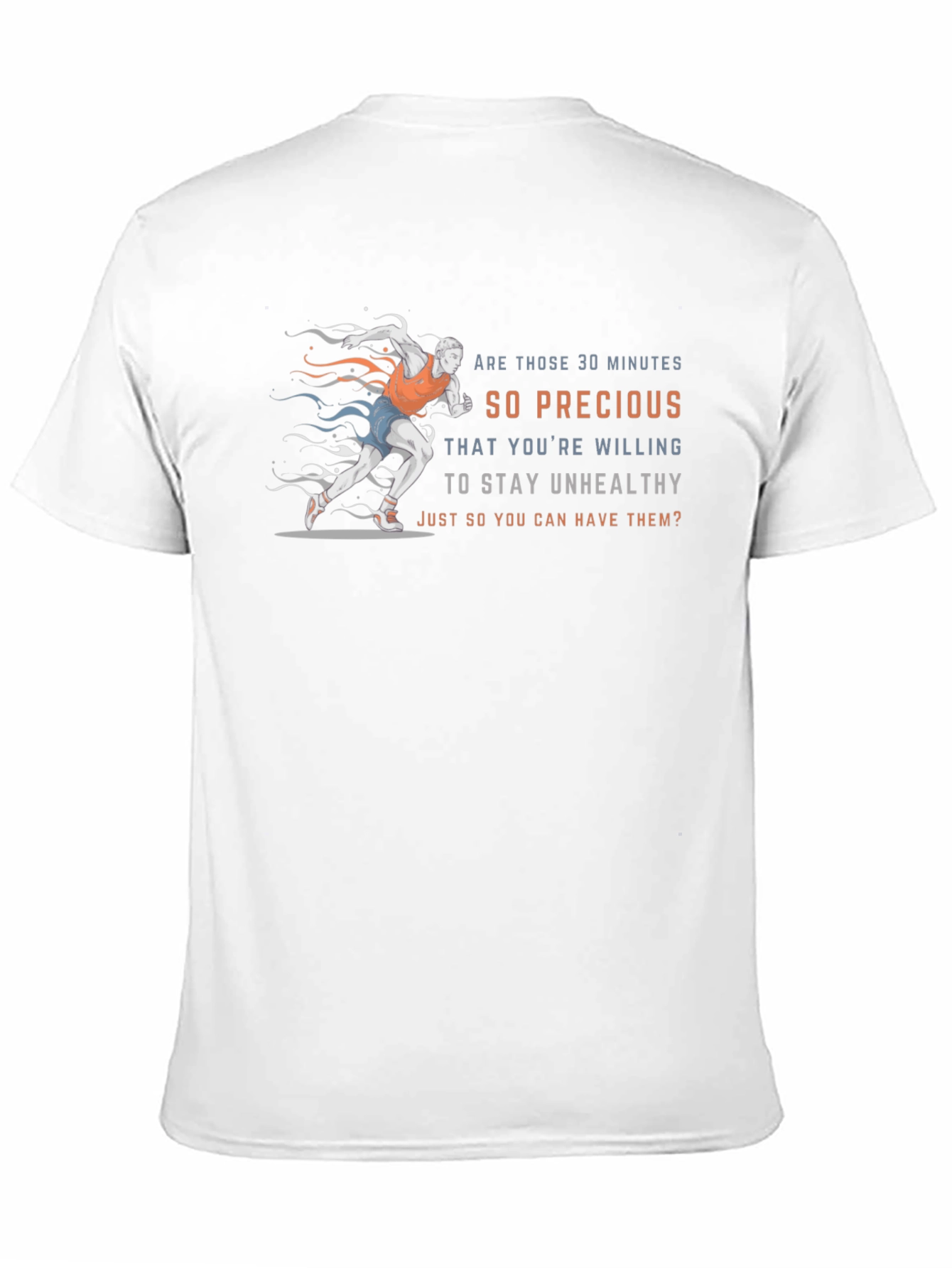 Fitness Motivation T-Shirt: Run for Your Health