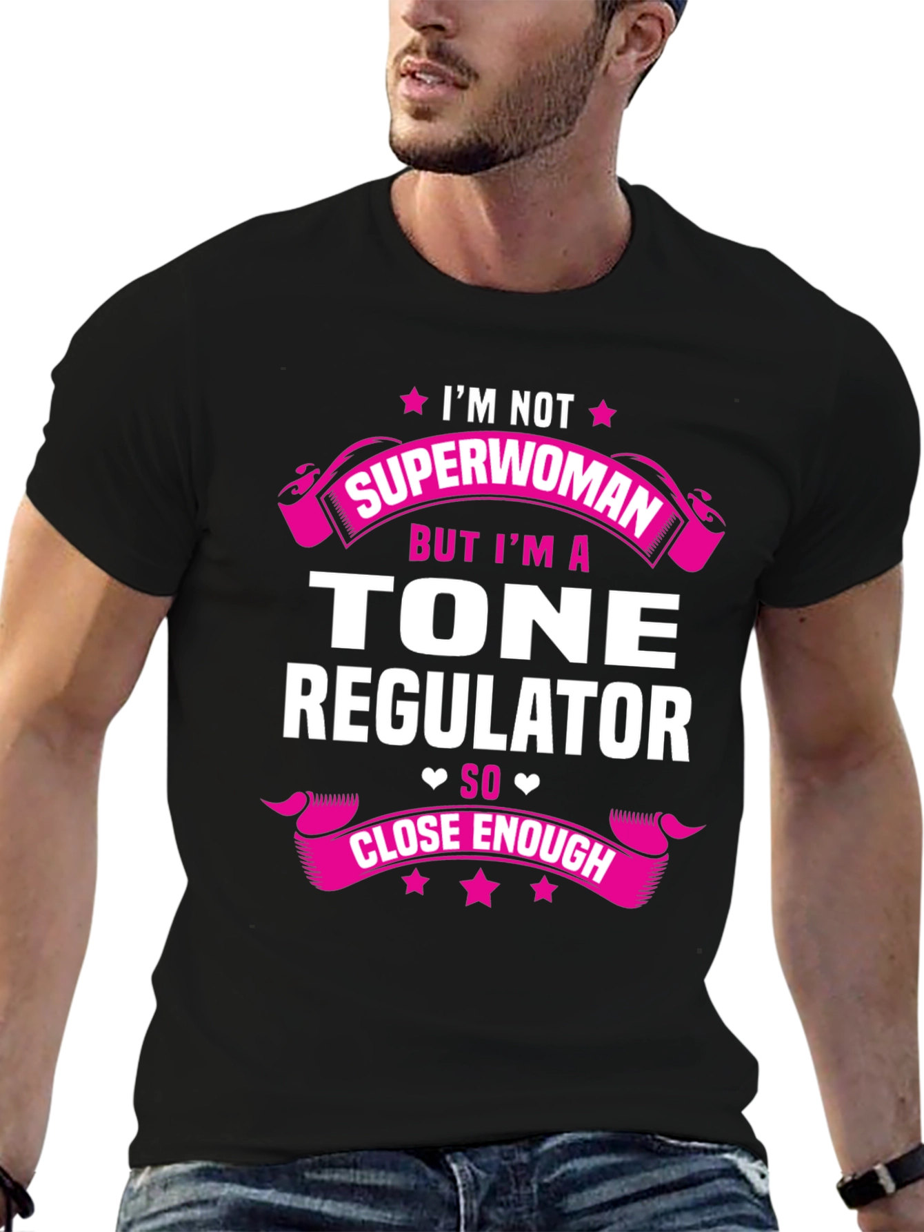 Tone Regulator T-Shirt - Superwoman Alternative