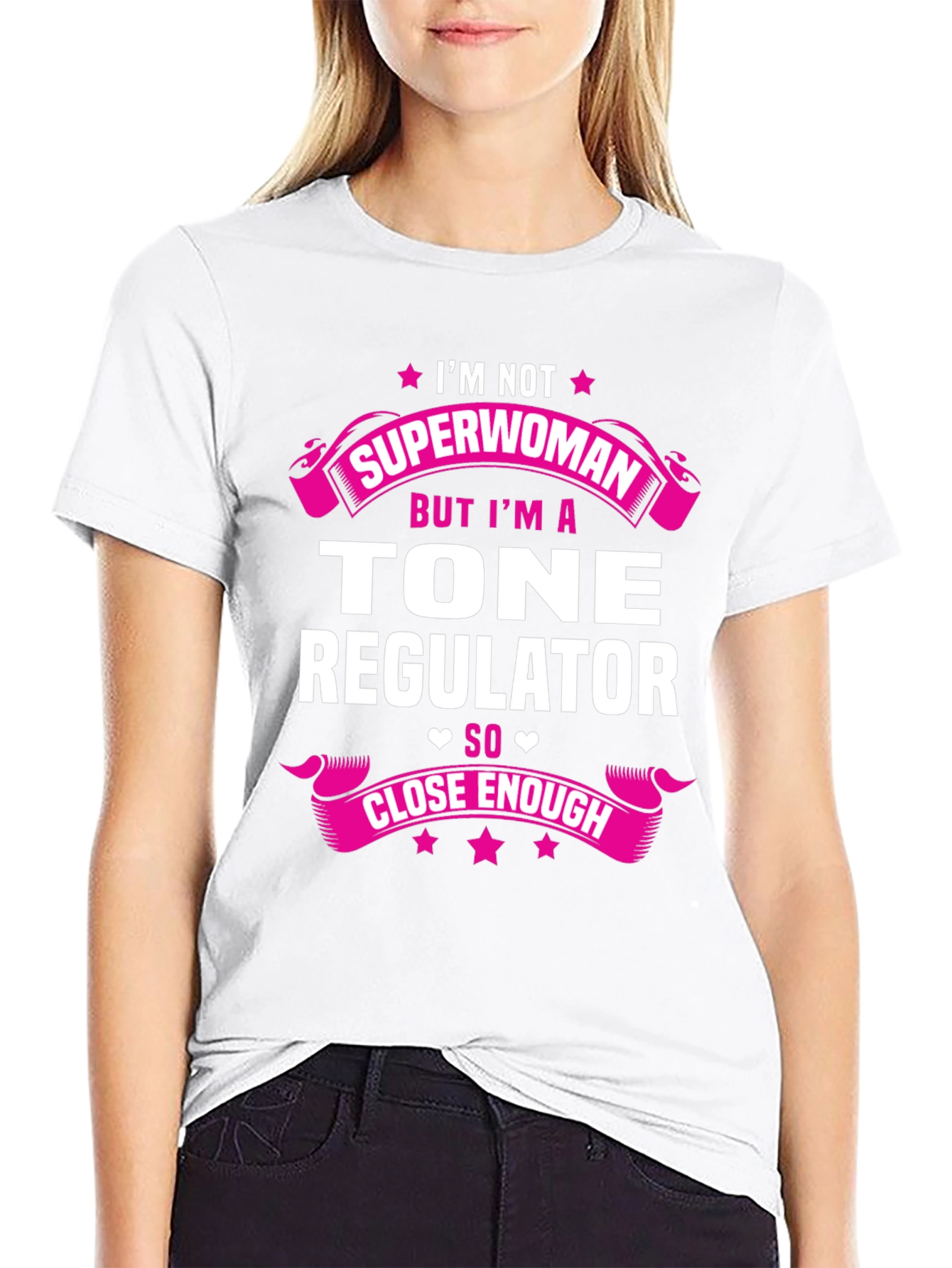 Tone Regulator T-Shirt - Superwoman Alternative
