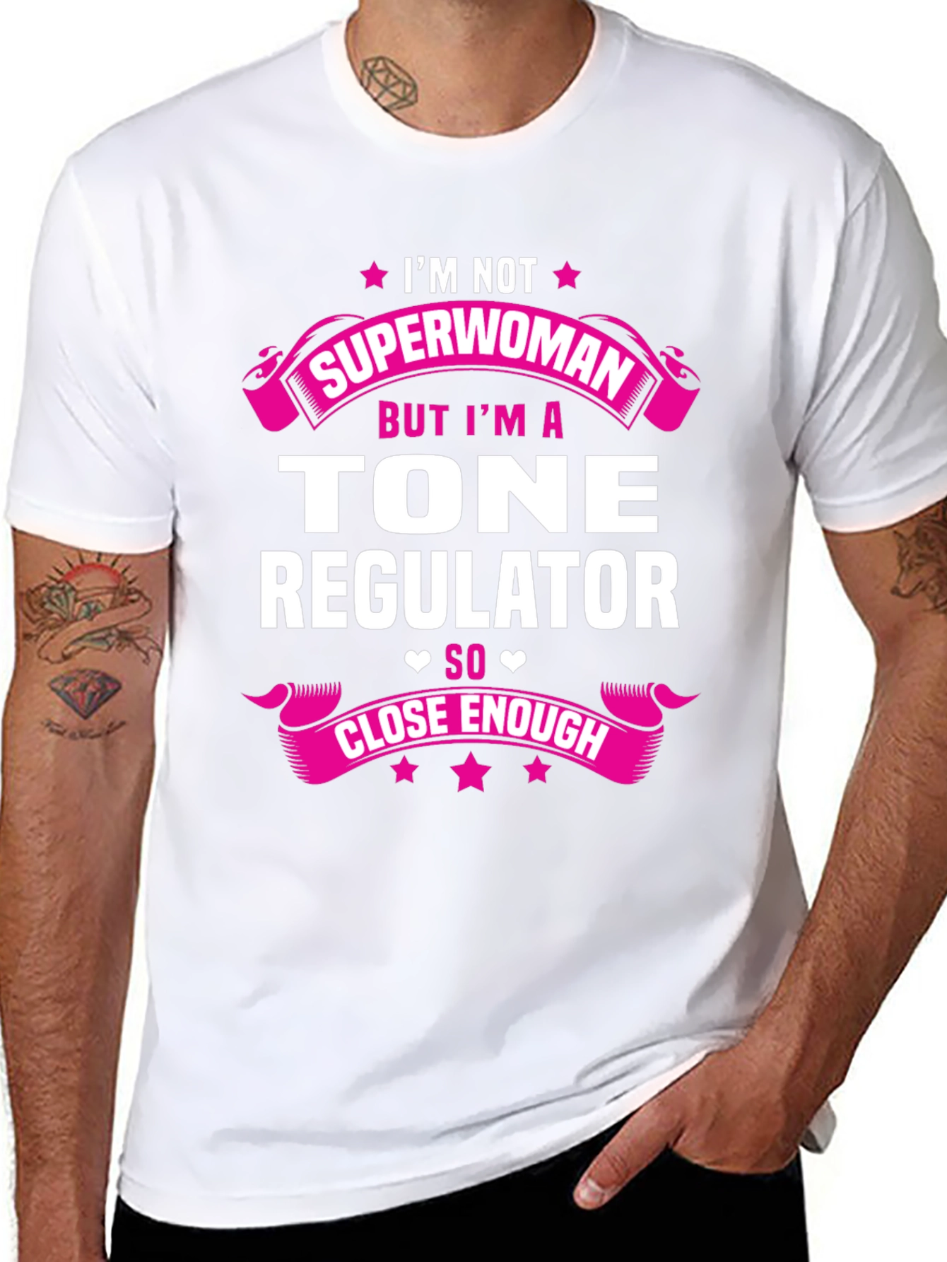 Tone Regulator T-Shirt - Superwoman Alternative