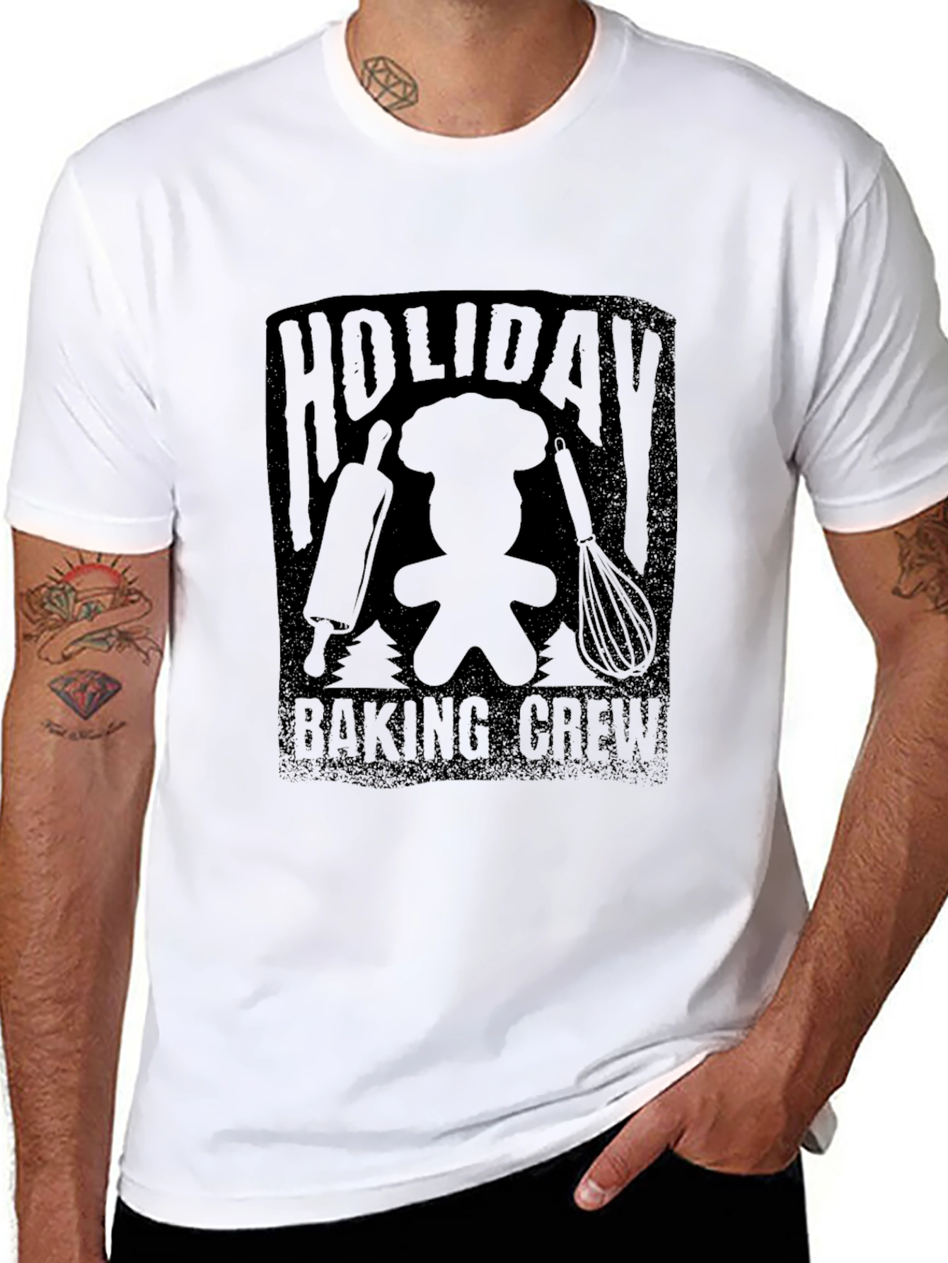 Holiday Baking Crew T-Shirt