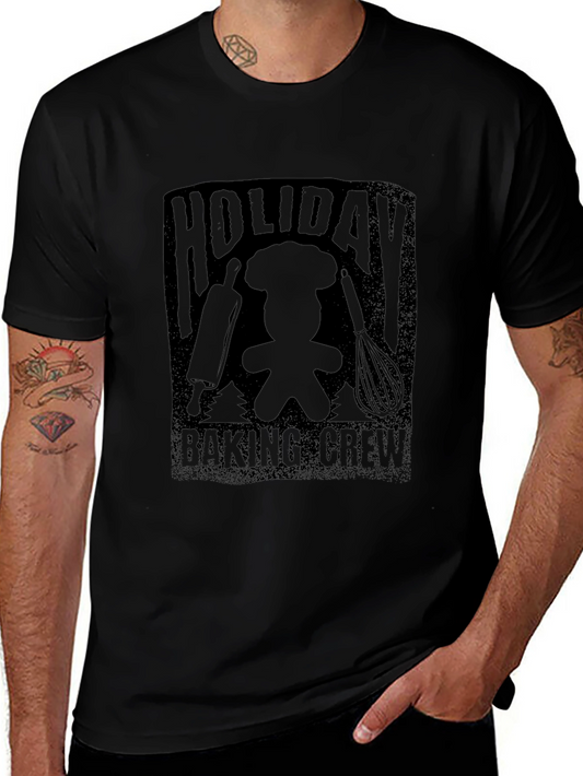 Holiday Baking Crew T-Shirt