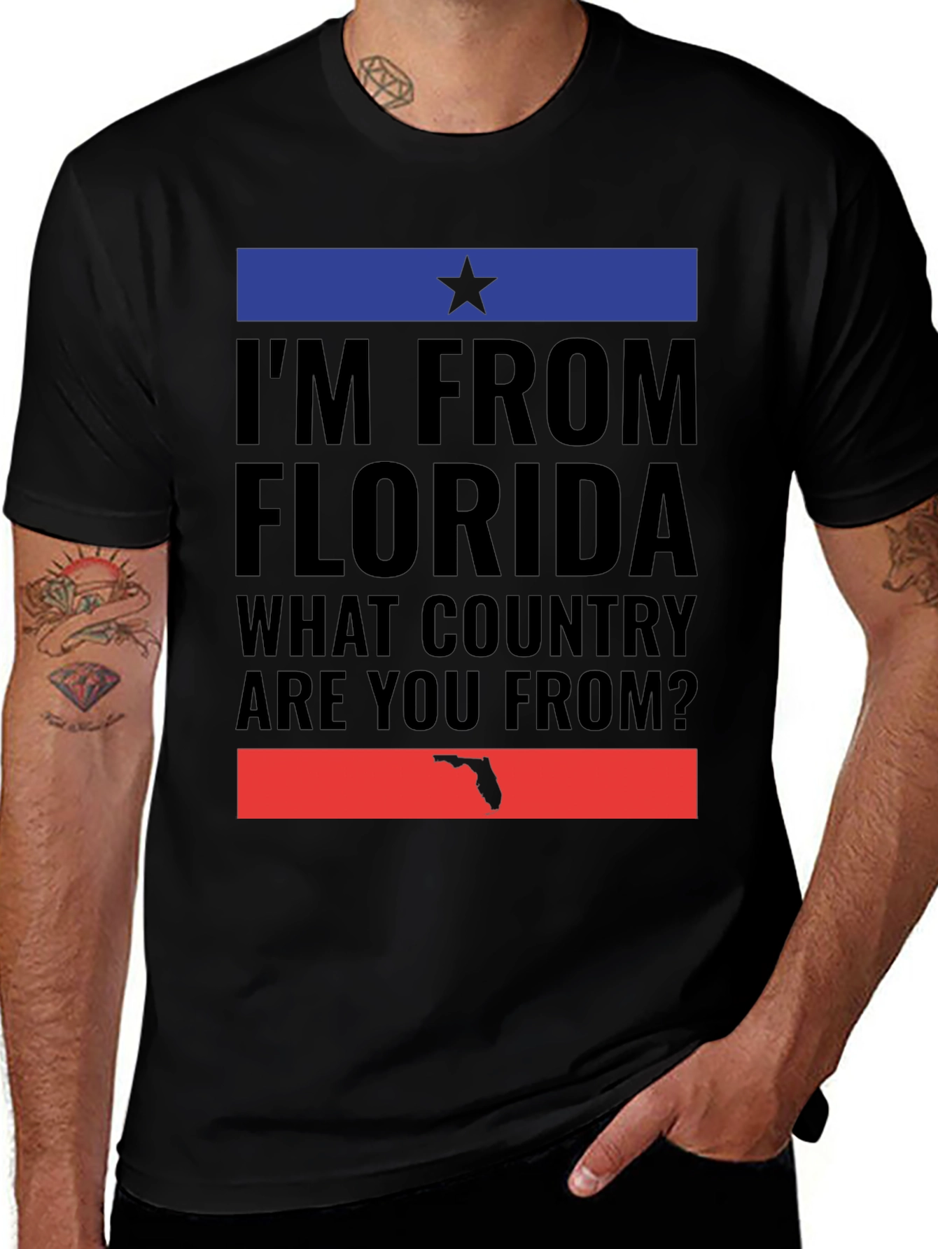 Im From Florida T-Shirt