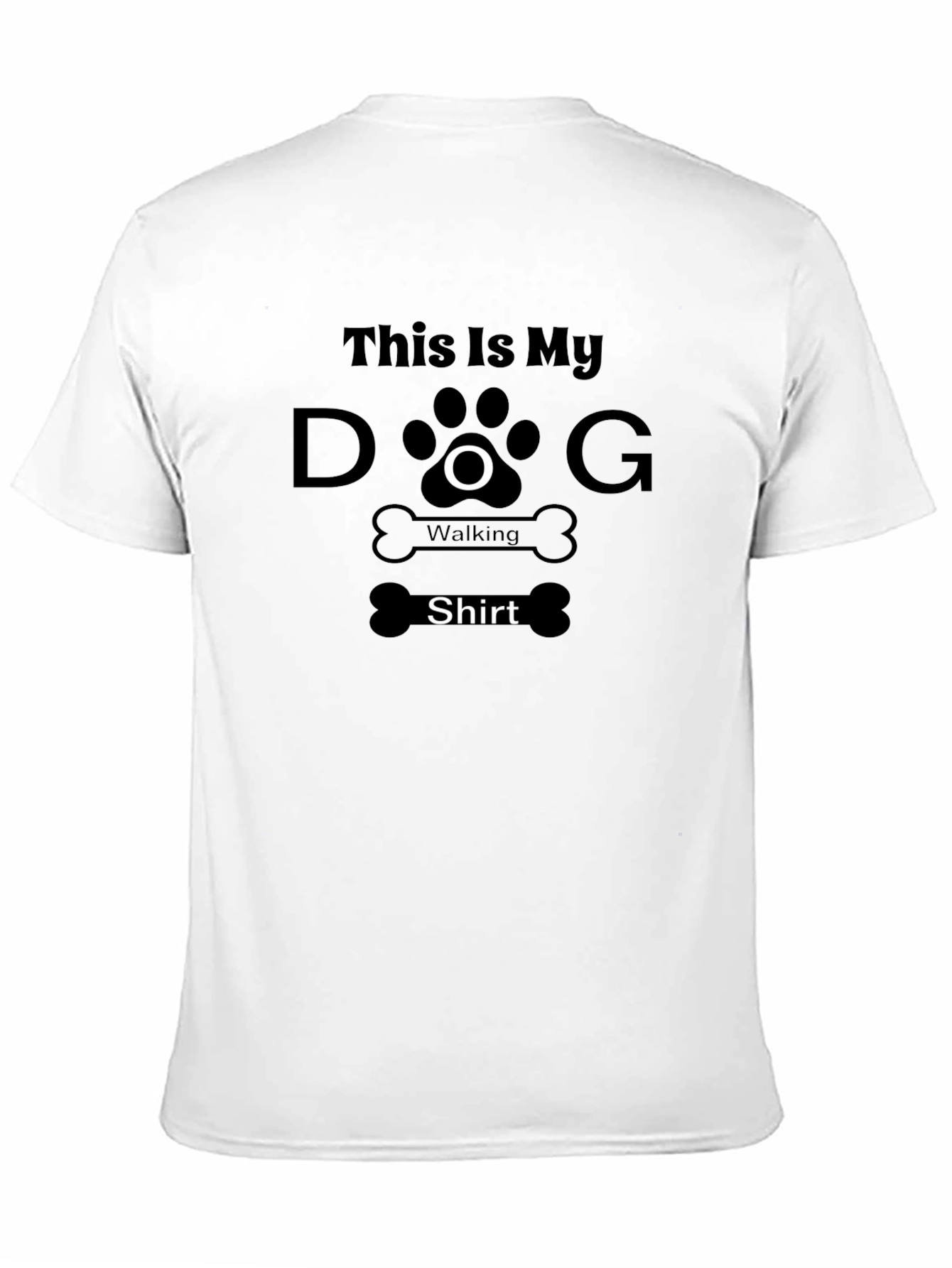 Dog Walking Shirt - Funny Dog Lover T-Shirt
