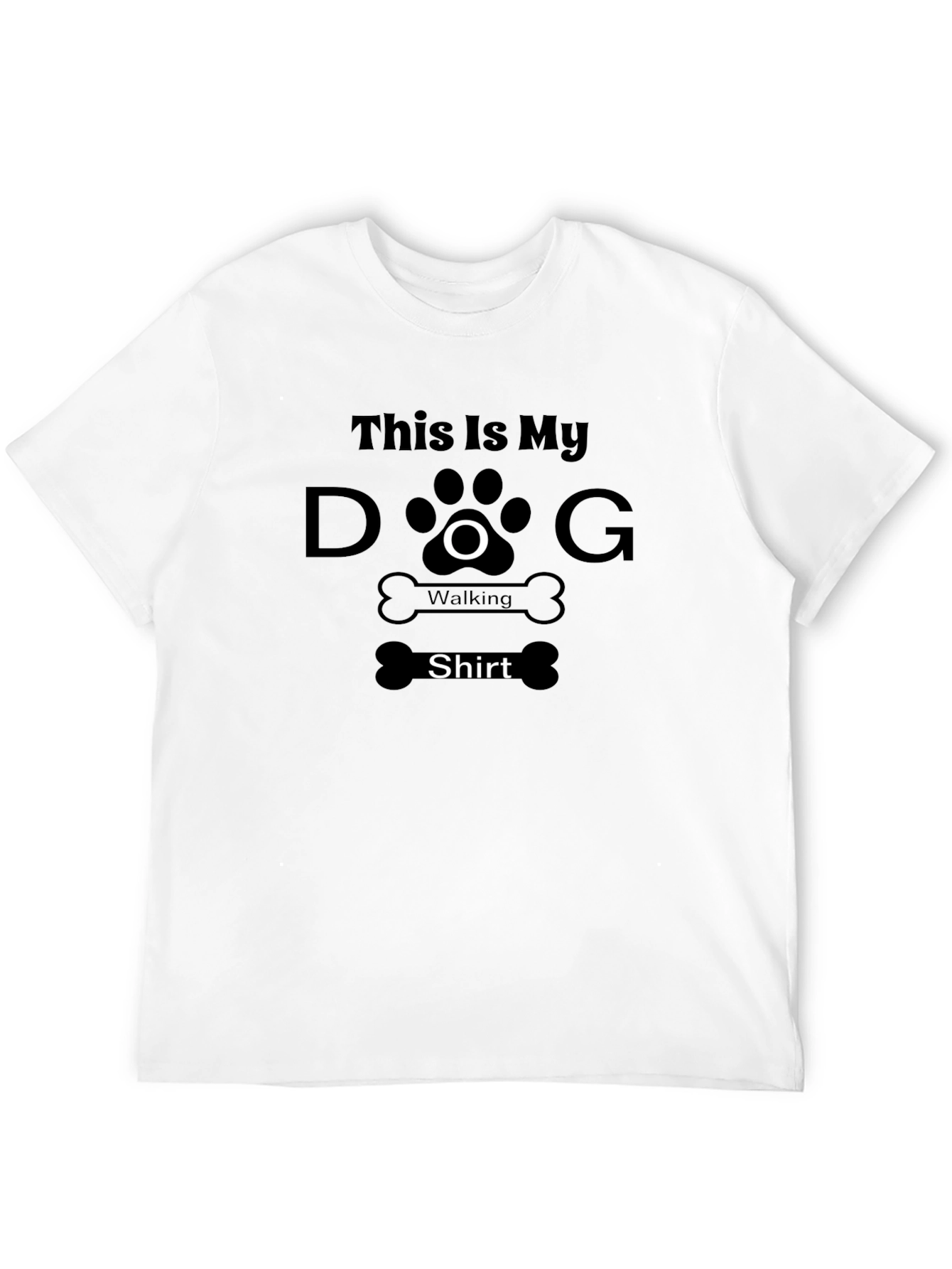 Dog Walking Shirt - Funny Dog Lover T-Shirt